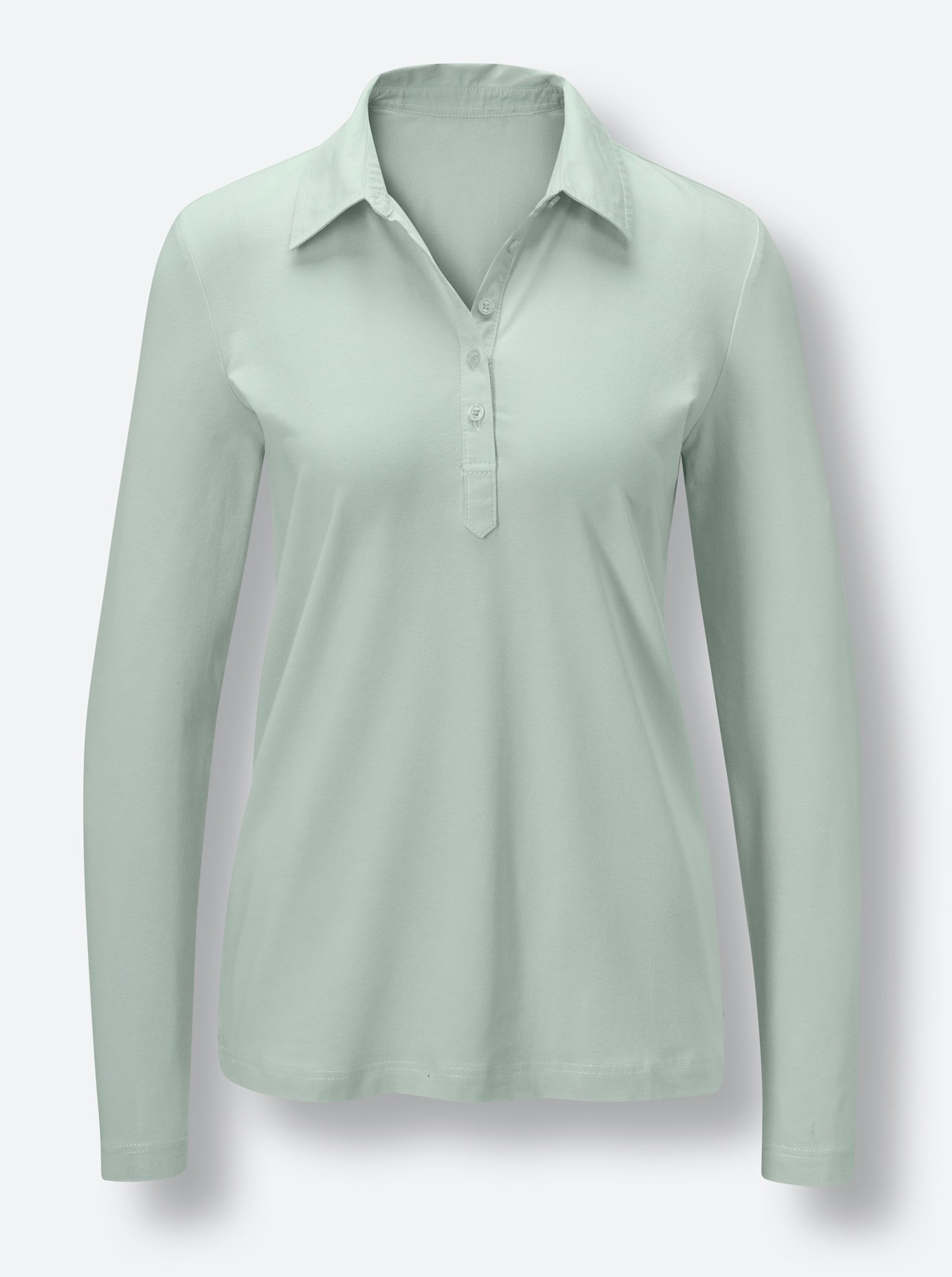 CREATION L PREMIUM Poloshirt »Pima-Baumwoll-Poloshirt«, (1 tlg.)