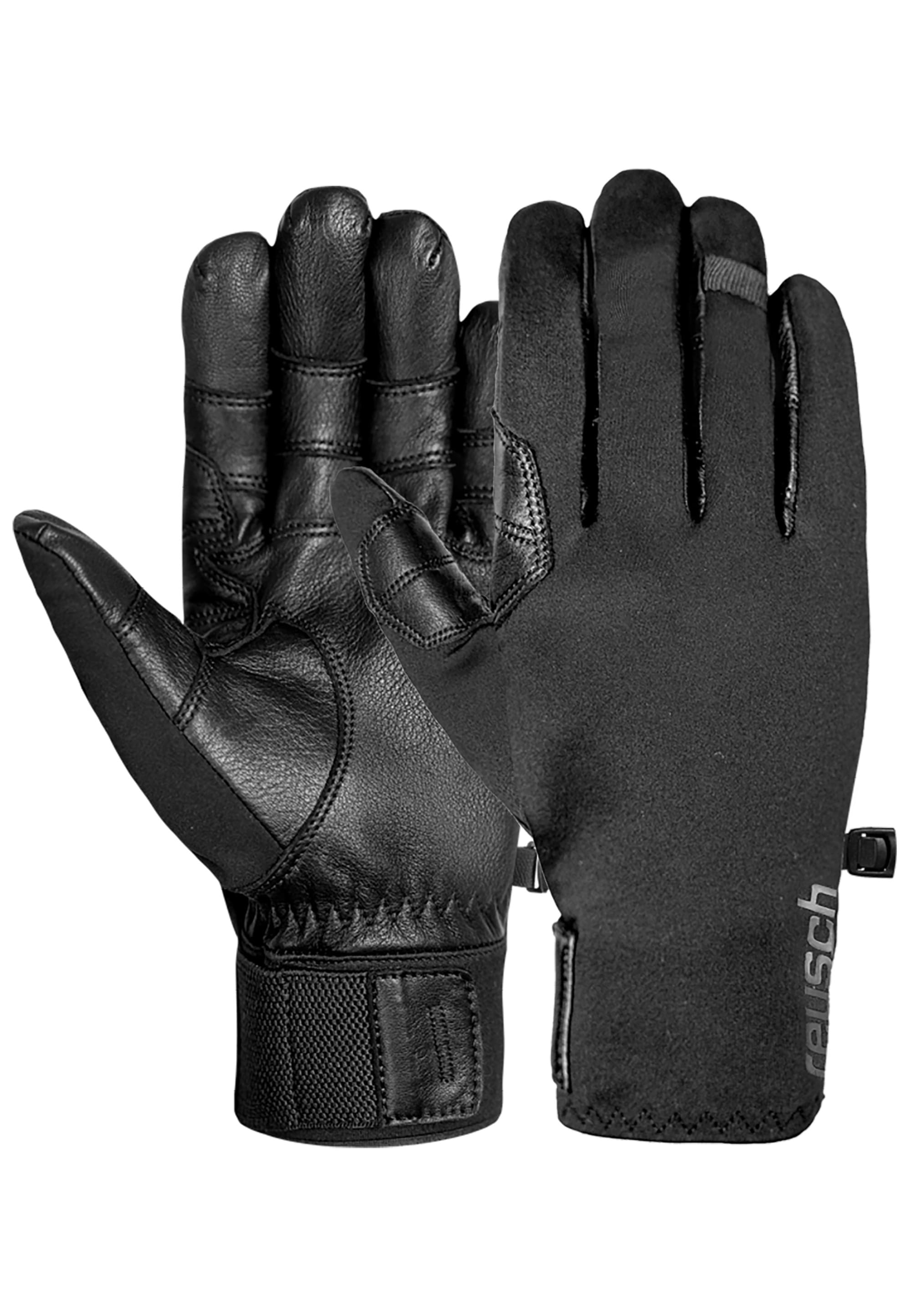 Reusch "Track-X TOUCH-TEC" mit winddichter, atmungsaktiver Funktion