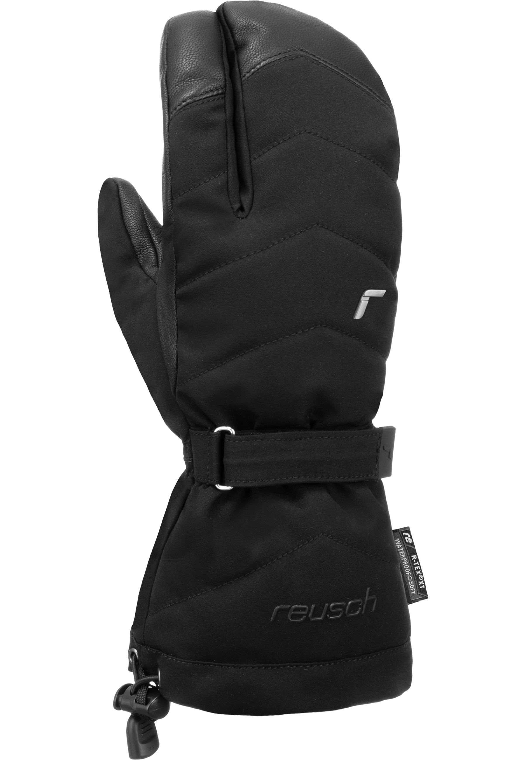 Reusch Fäustlinge »Nadia R-TEX® XT Lobster«, extra warm, wasserdicht, atmungsaktiv