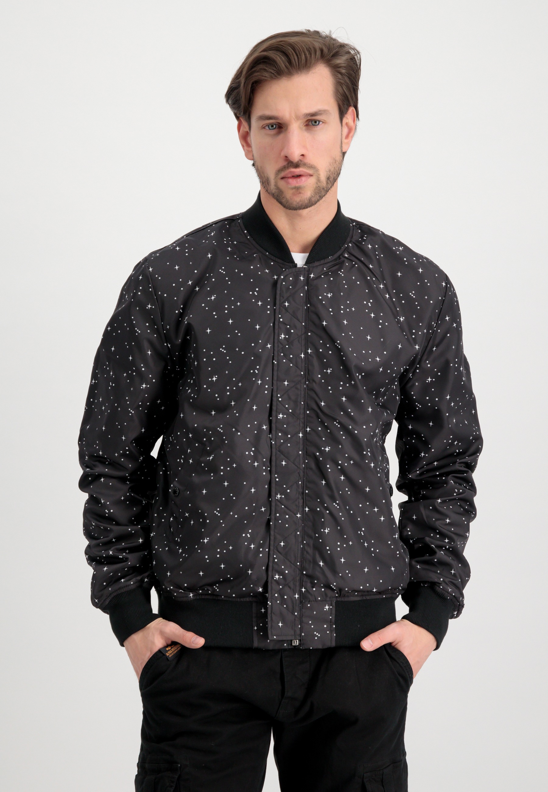 Alpha Industries Bomberjacke »Alpha Industries Men - Bomber Jackets MA-1 TT NASA Reversible II«