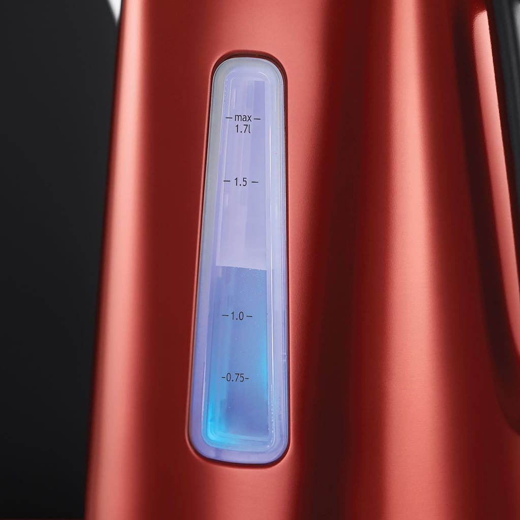 RUSSELL HOBBS Wasserkocher »23211-70 Luna Solar Red WK«, 1,7 l, 2400 W