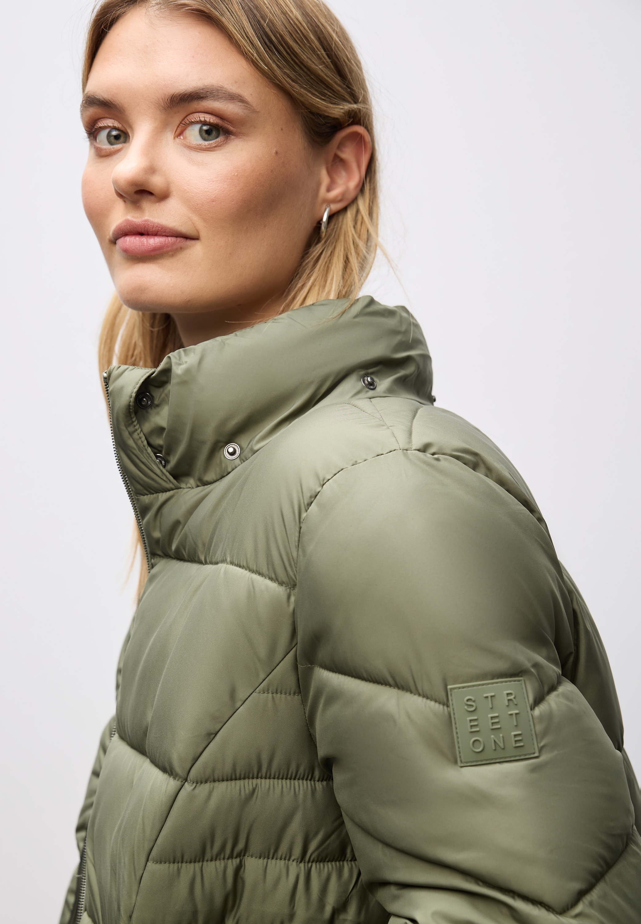 STREET ONE Steppjacke, mit Kapuze, mit Kapuze