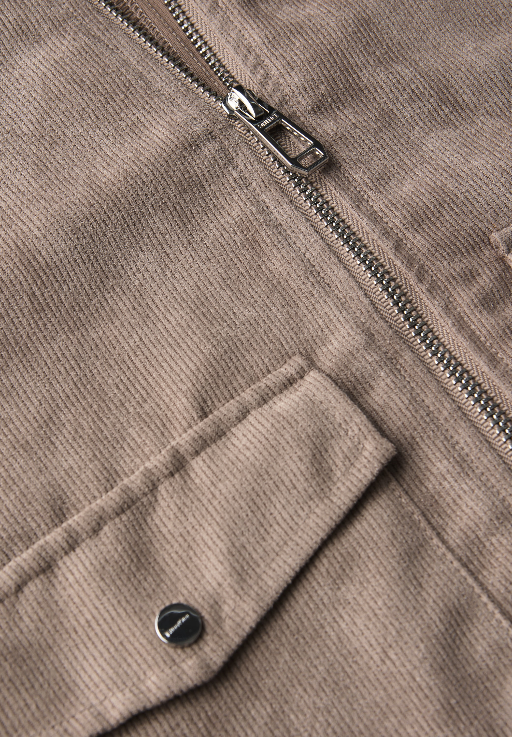 STREET ONE Kurzjacke, ohne Kapuze, in Cord-Optik