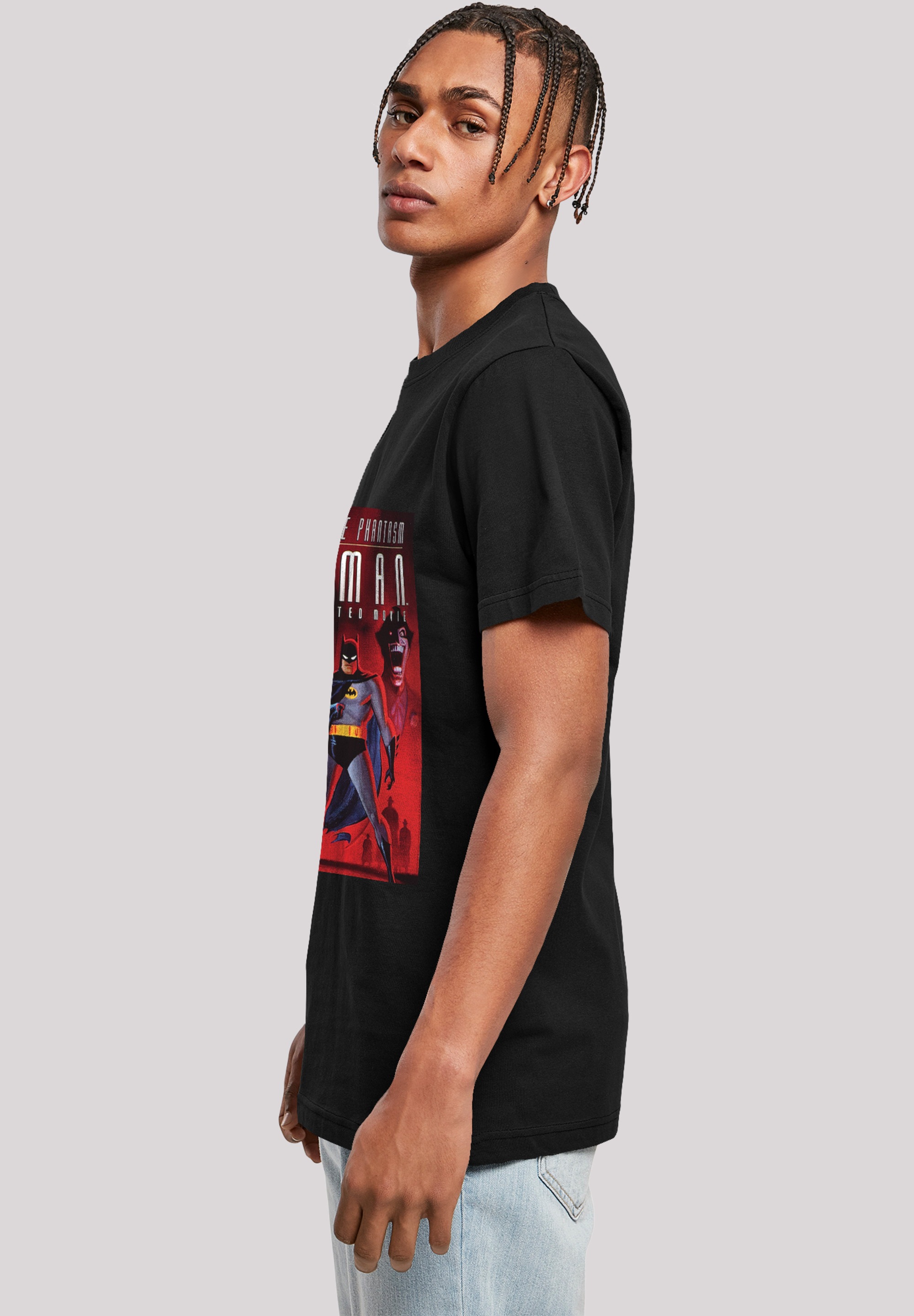 F4NT4STIC T-Shirt »DC Comics Batman Mask Of The Phantasm«, Herren,Premium Merch,Regular-Fit,Basic,Bedruckt