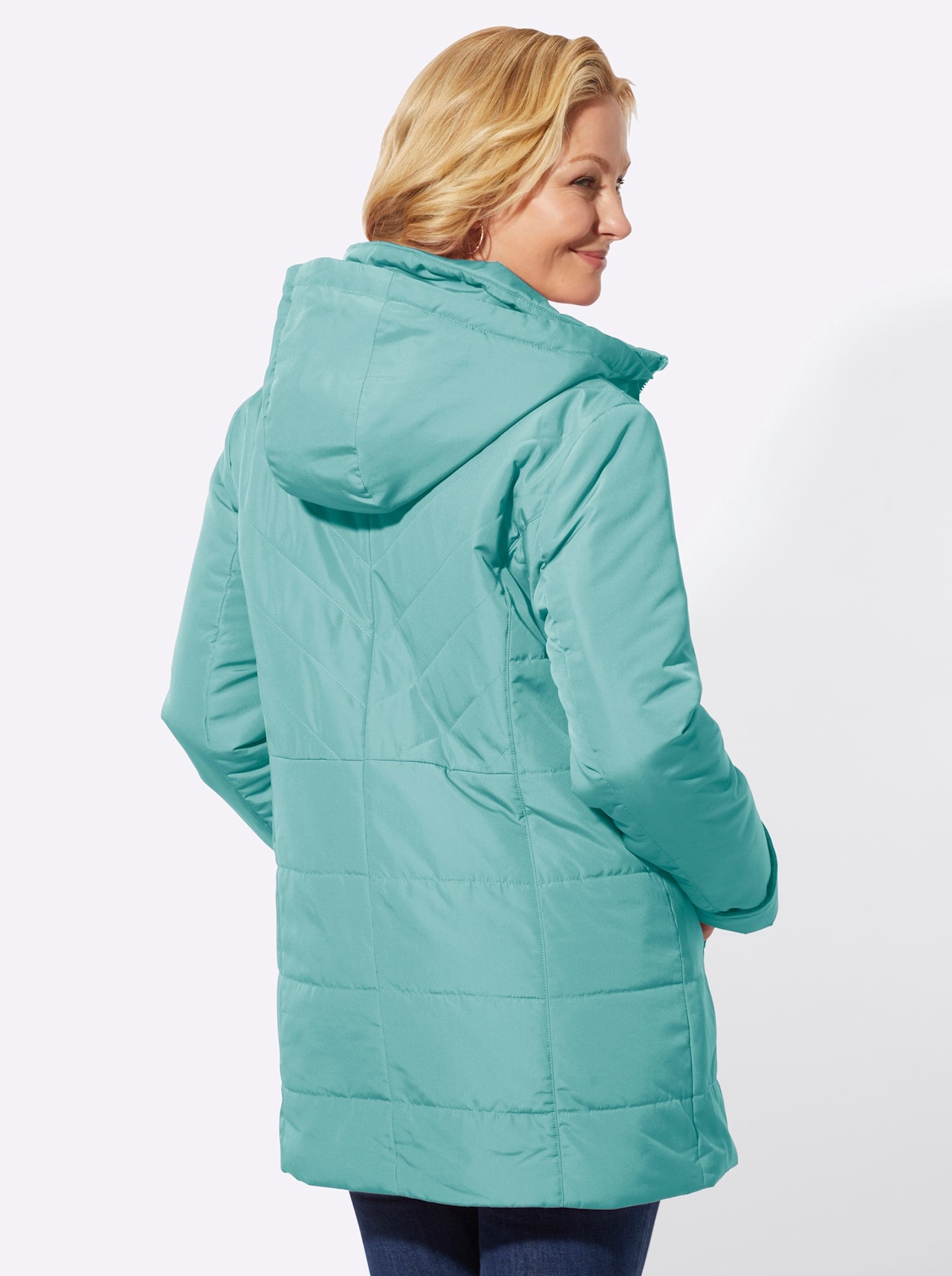 Classic Basics Anorak, mit Kapuze