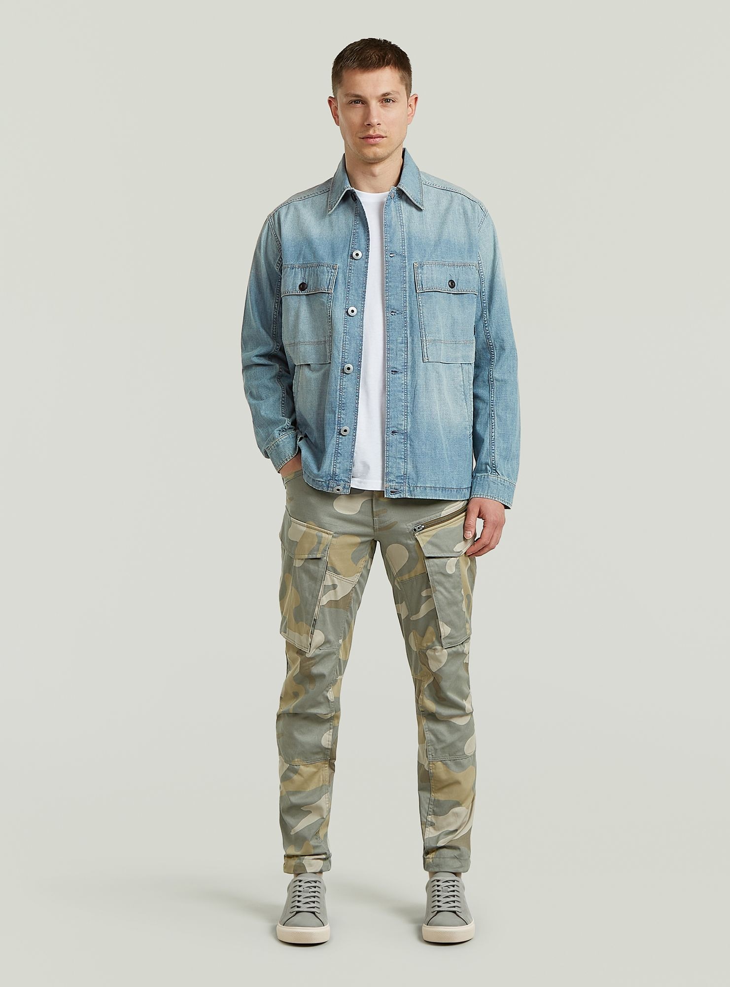 G-STAR Cargohose »Rovic Zip 3D Regular Tapered Hose«