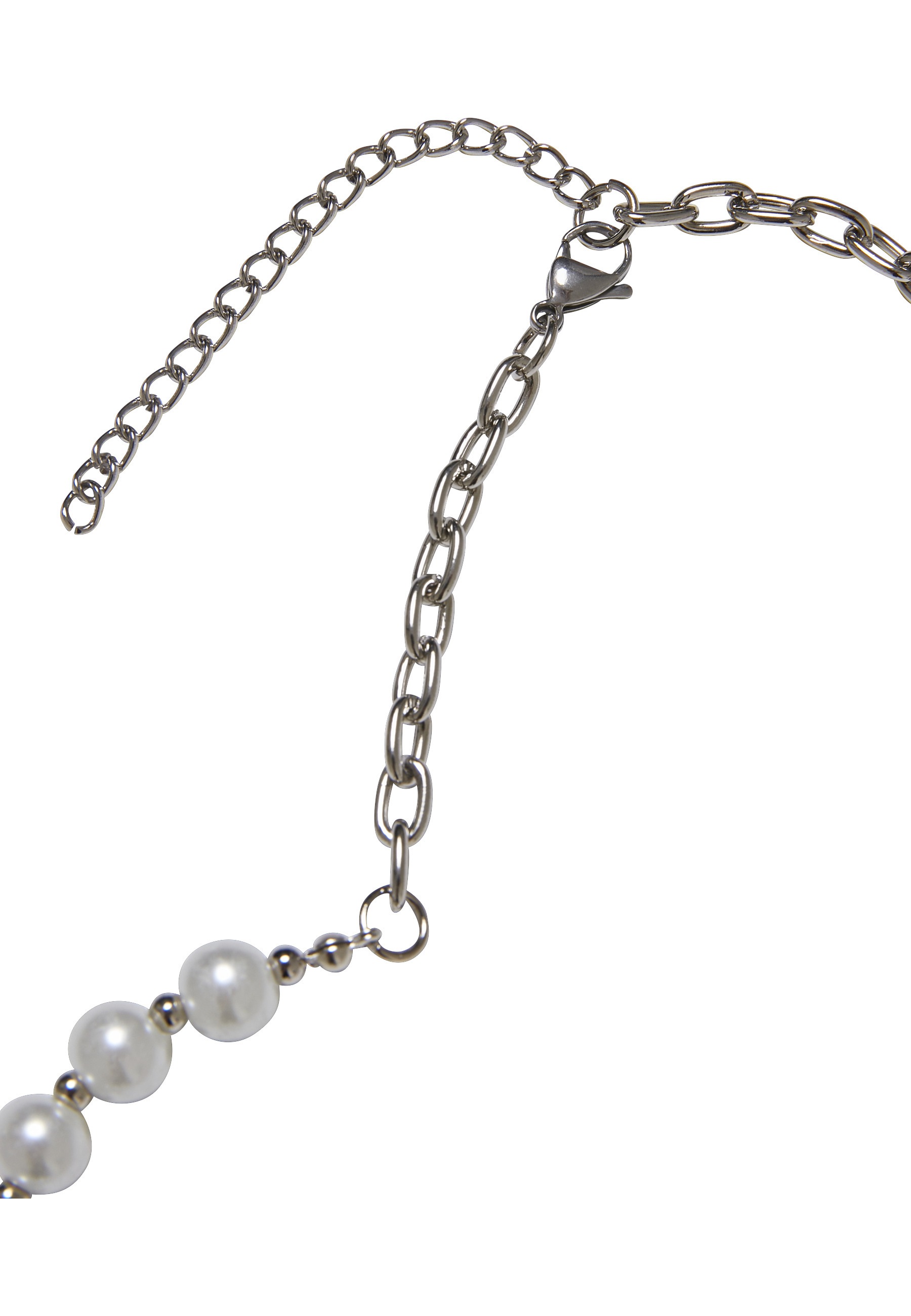 URBAN CLASSICS Kette mit Anhänger »Urban Classics Unisex Pearl Various Chain Necklace«
