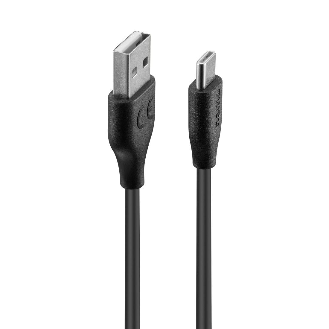 USB-Kabel »Ladekabel für USB A auf USB C, 1,5 m, Schwarz, USB 2.0, Handykabel«, USB...