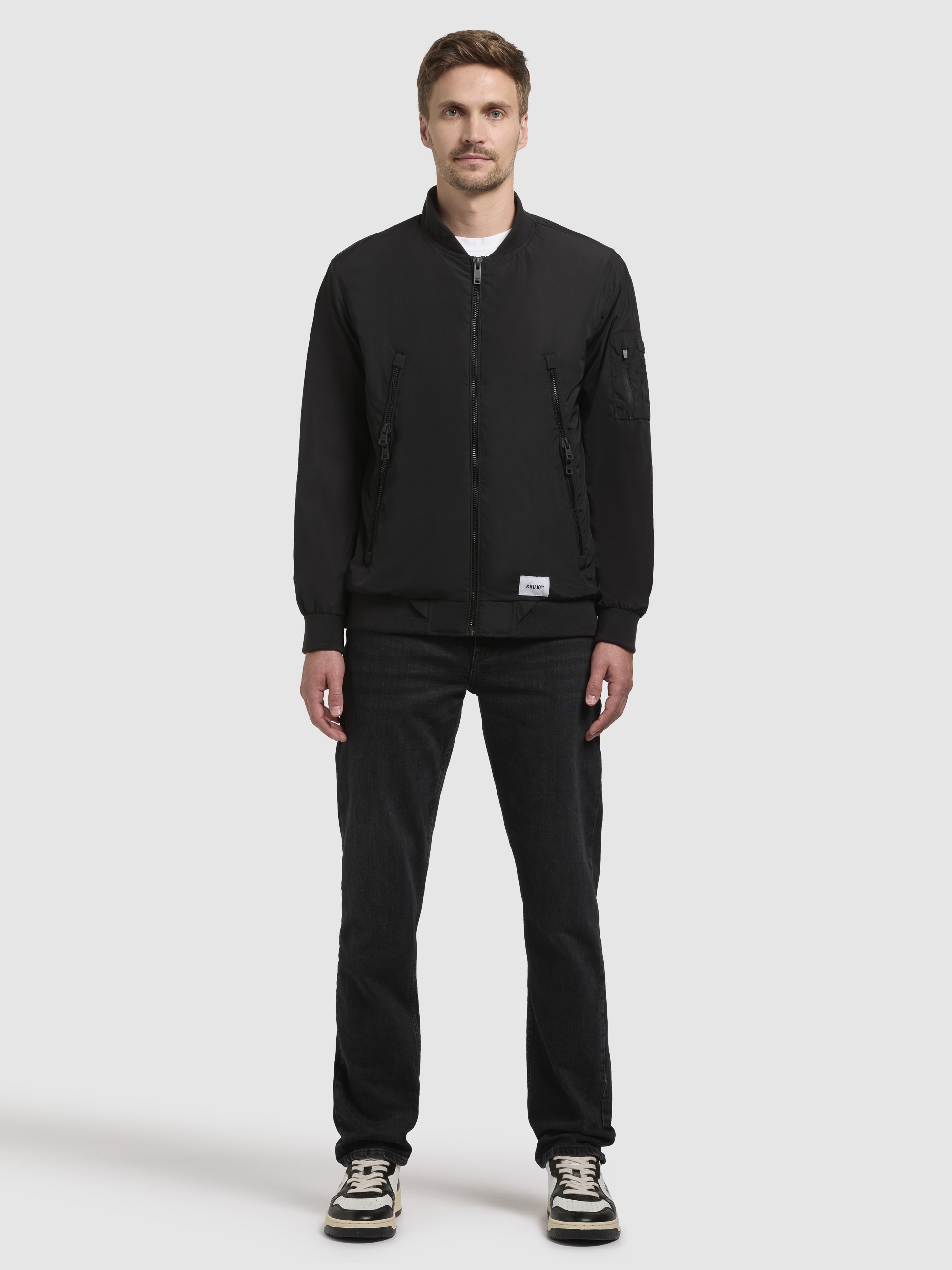 khujo Bomberjacke »LISTENER«