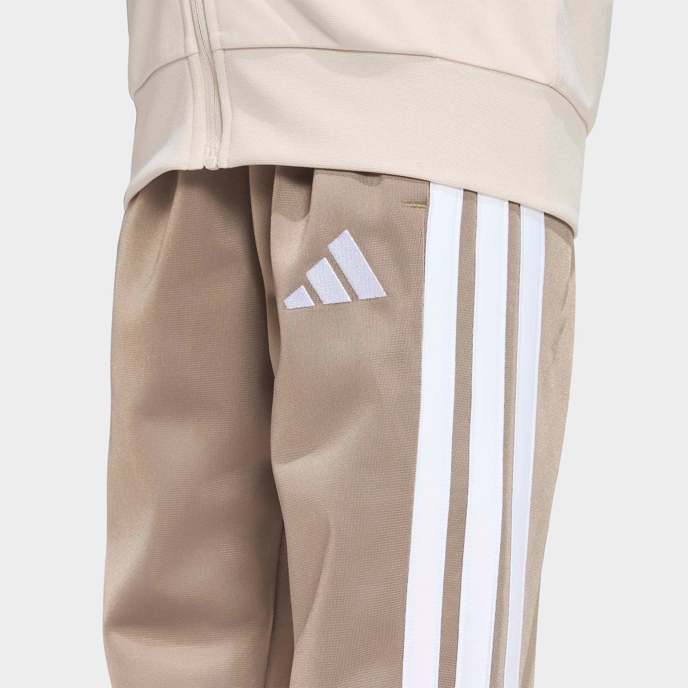 adidas Sportswear Trainingsanzug »ESSENTIALS KIDS« 2 mit 3-Streifen, aus weichem Trikotstoff, mit CLIMACOOL Technologie