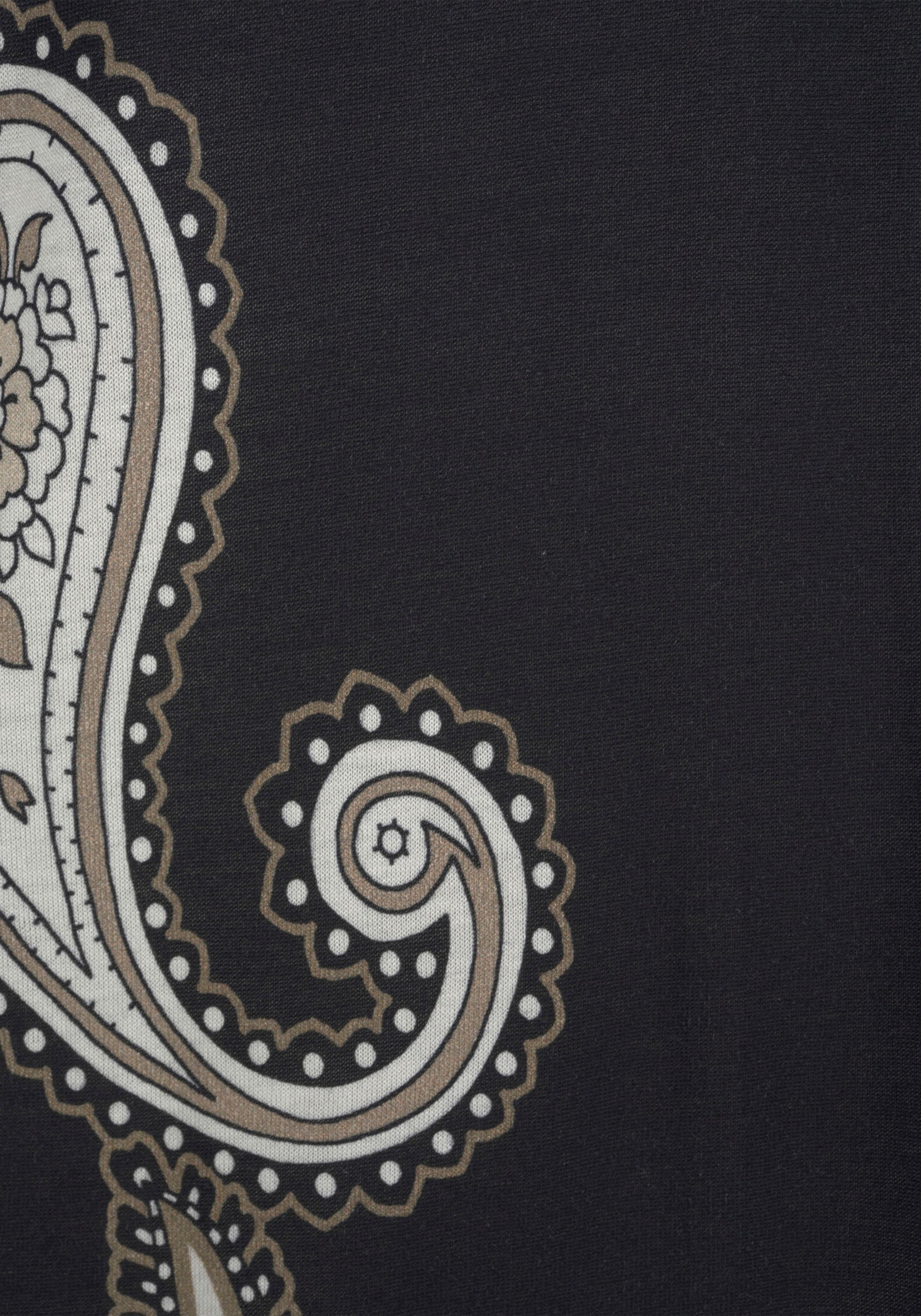 LASCANA Jerseykleid, mit Zierdetail BAUR | kaufen am Ausschnitt