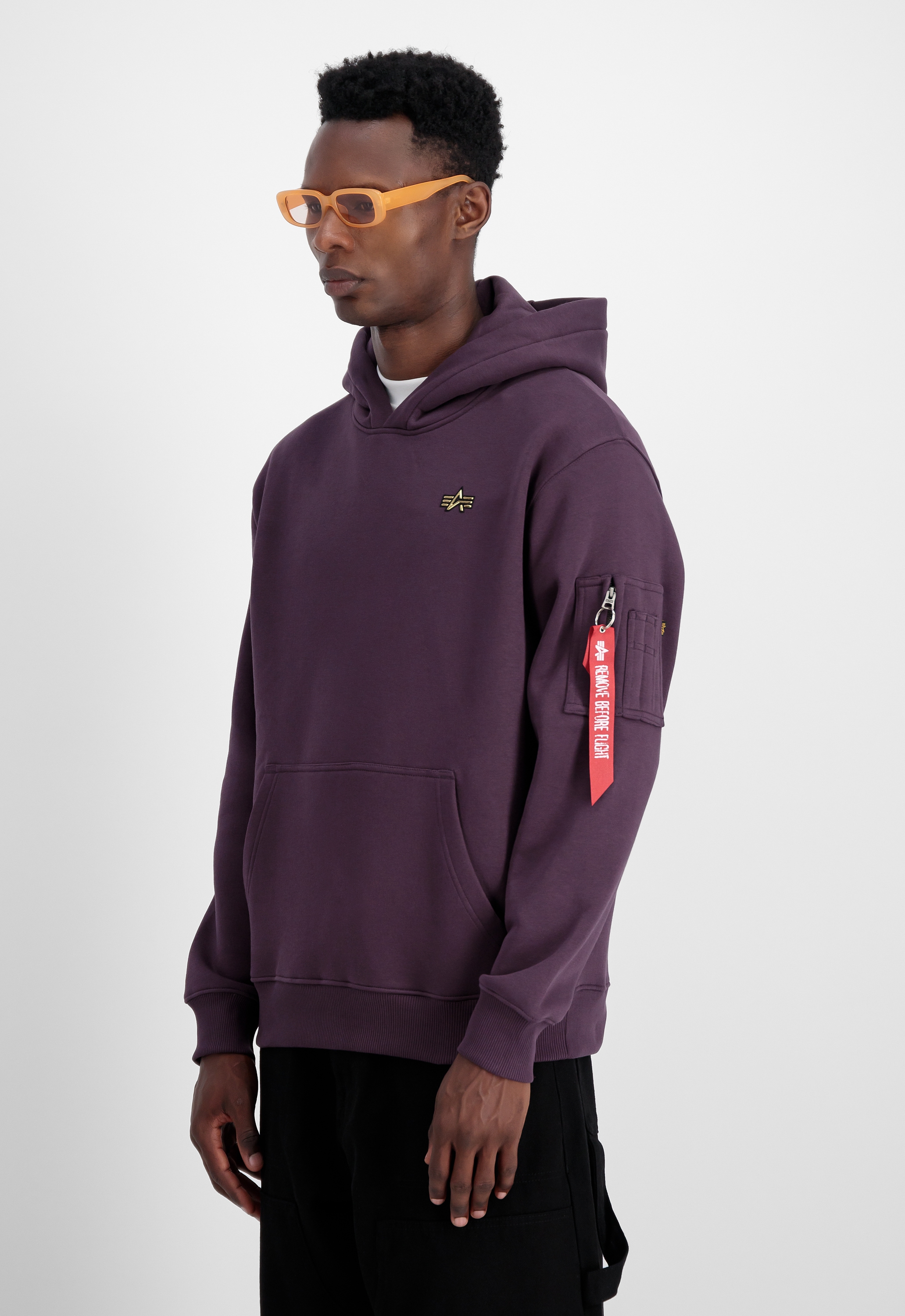Alpha Industries Hoodie »3D Small Logo Hoodie«
