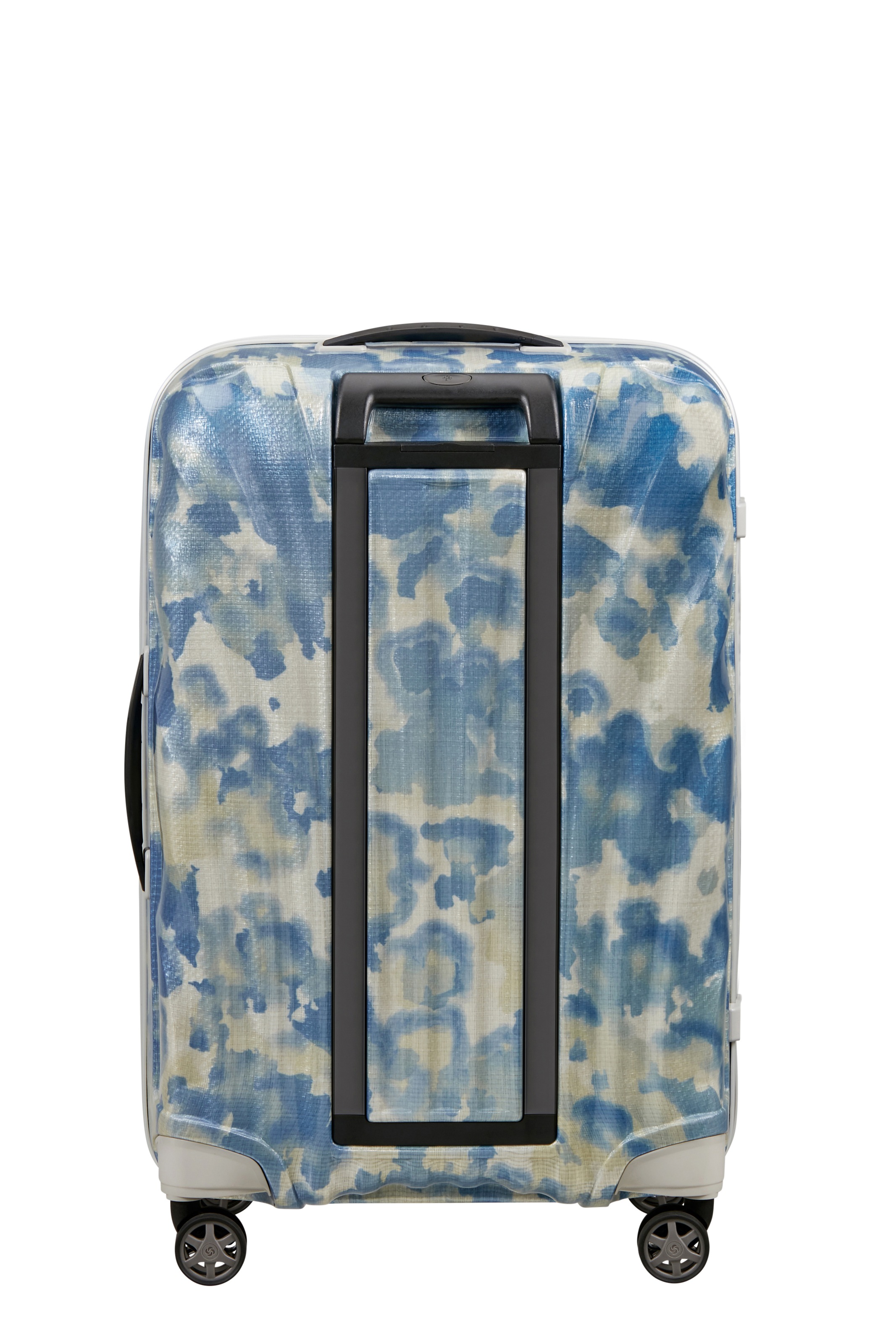 Samsonite Hartschalen-Trolley »SPINNER« 68 l Farbedition "Drifted Clouds", Curv-Material, mind. 95% recyceltes PET