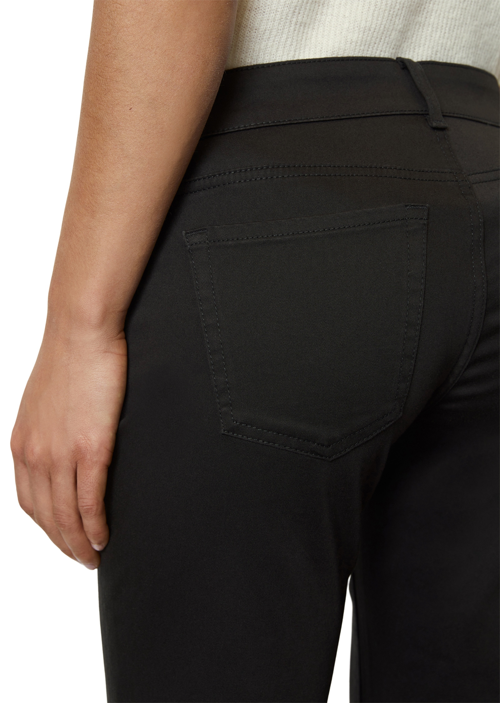 5-Pocket-Hose Marc »aus Sateen Stretch« BAUR | O\'Polo für Smooth kaufen