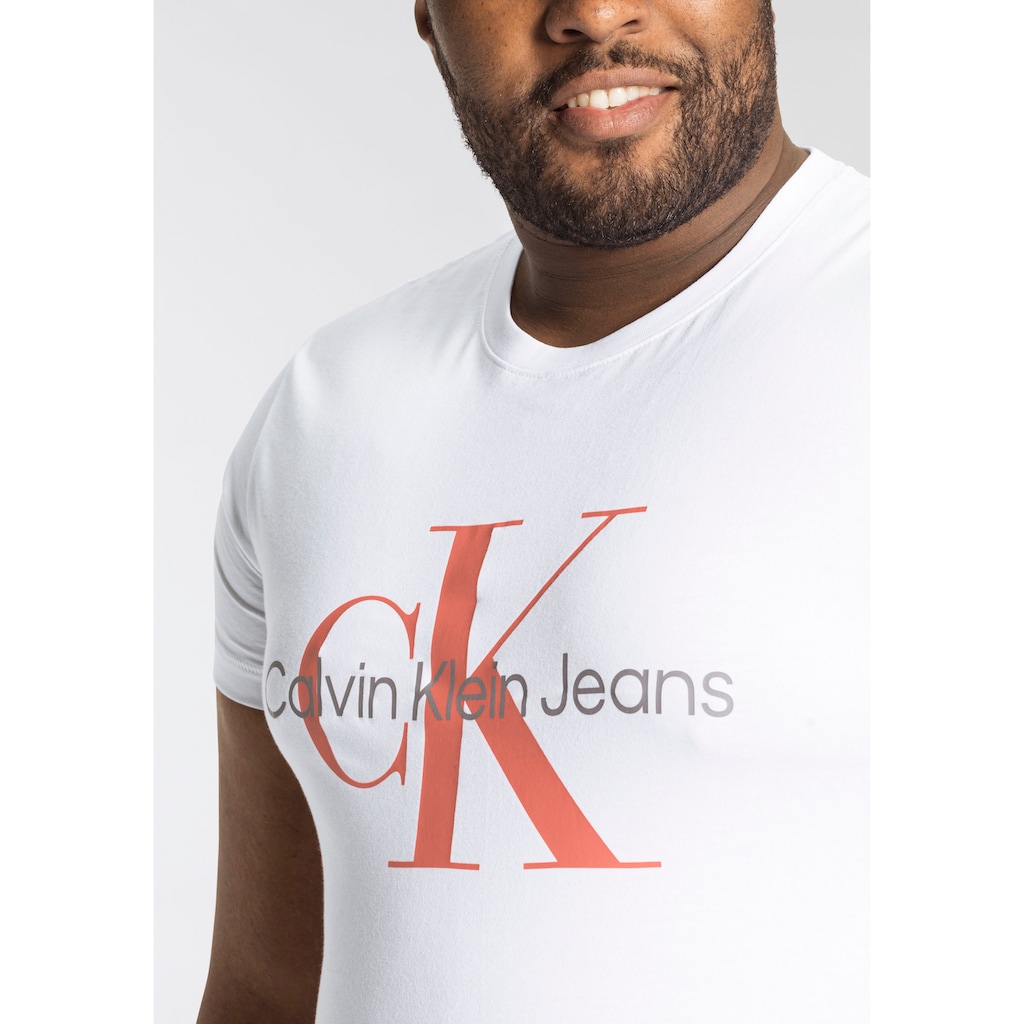 Calvin Klein Jeans Plus T-Shirt »PLUS SEASONAL MONOGRAM TEE«