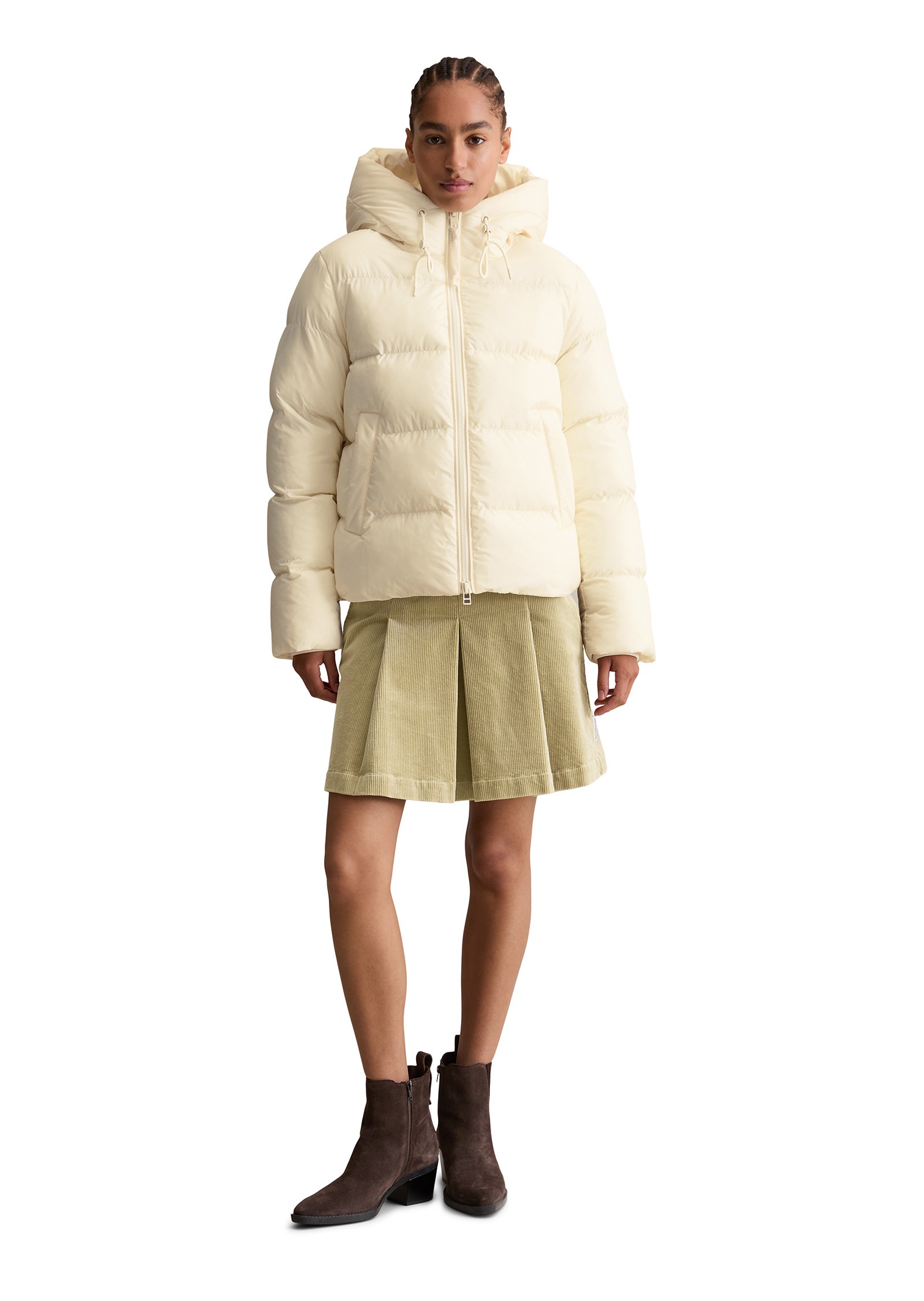 Marc O'Polo DENIM Outdoorjacke »aus recyceltem Polyester«