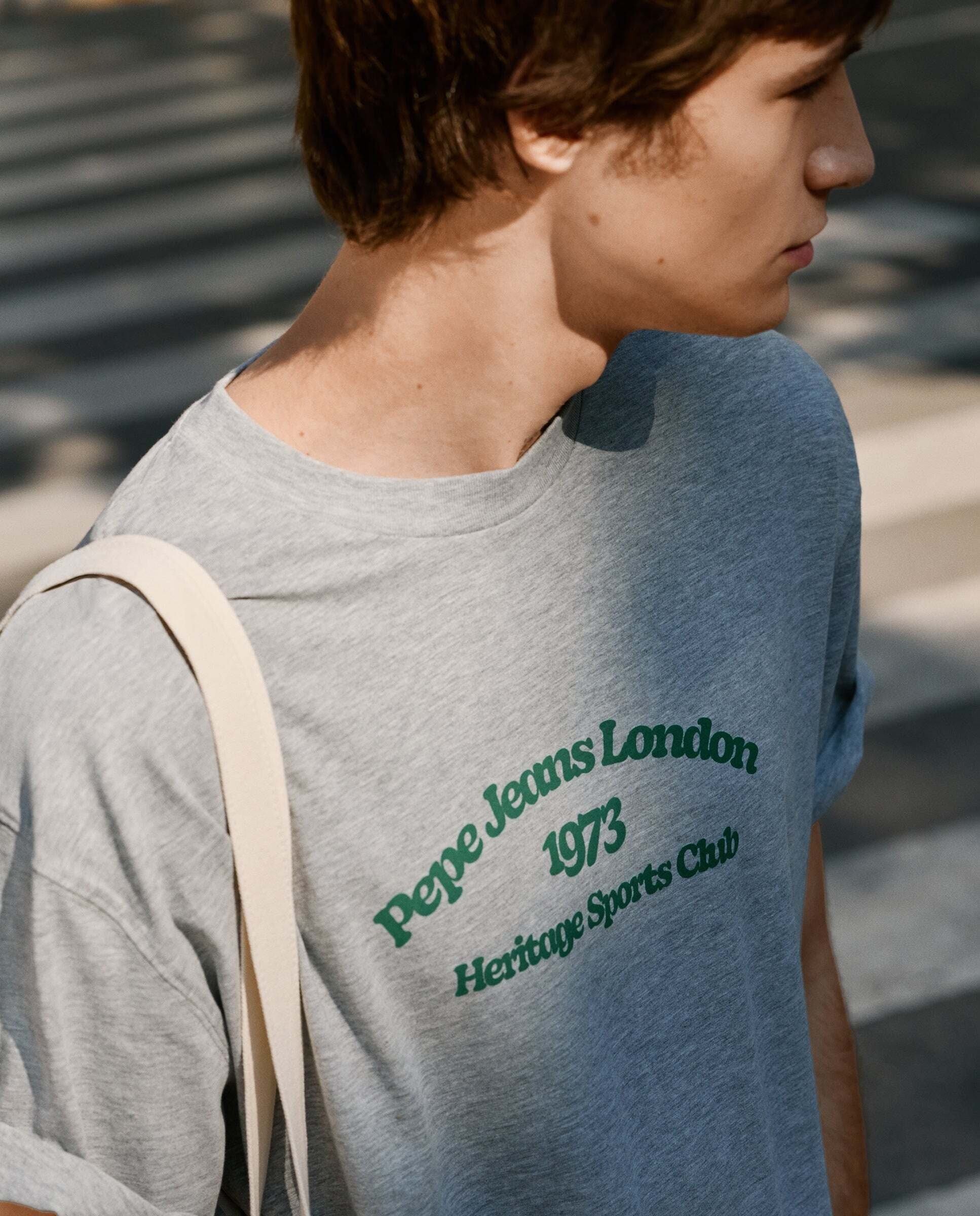 Pepe Jeans Print-Shirt »print t-shirt PJL73 TEE GRAPH ACT«
