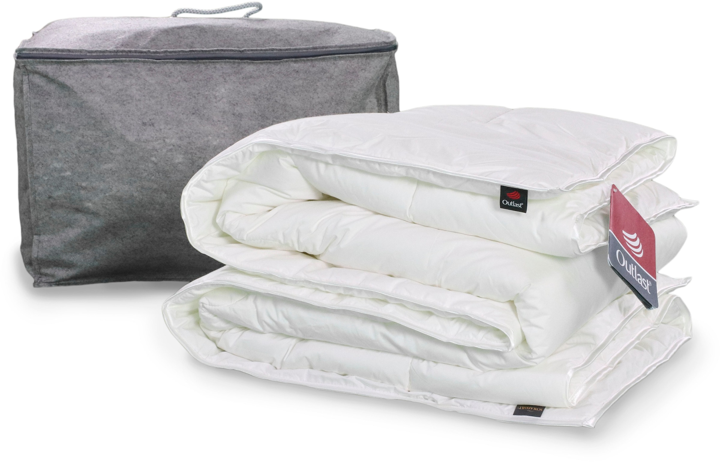 Thumbnail - Stendebach Kunstfaserbettdecke "Climacozy Bettdecke, Allergiker geeignet (Hausstauballergiker)" leicht Füllung 100% Poly...