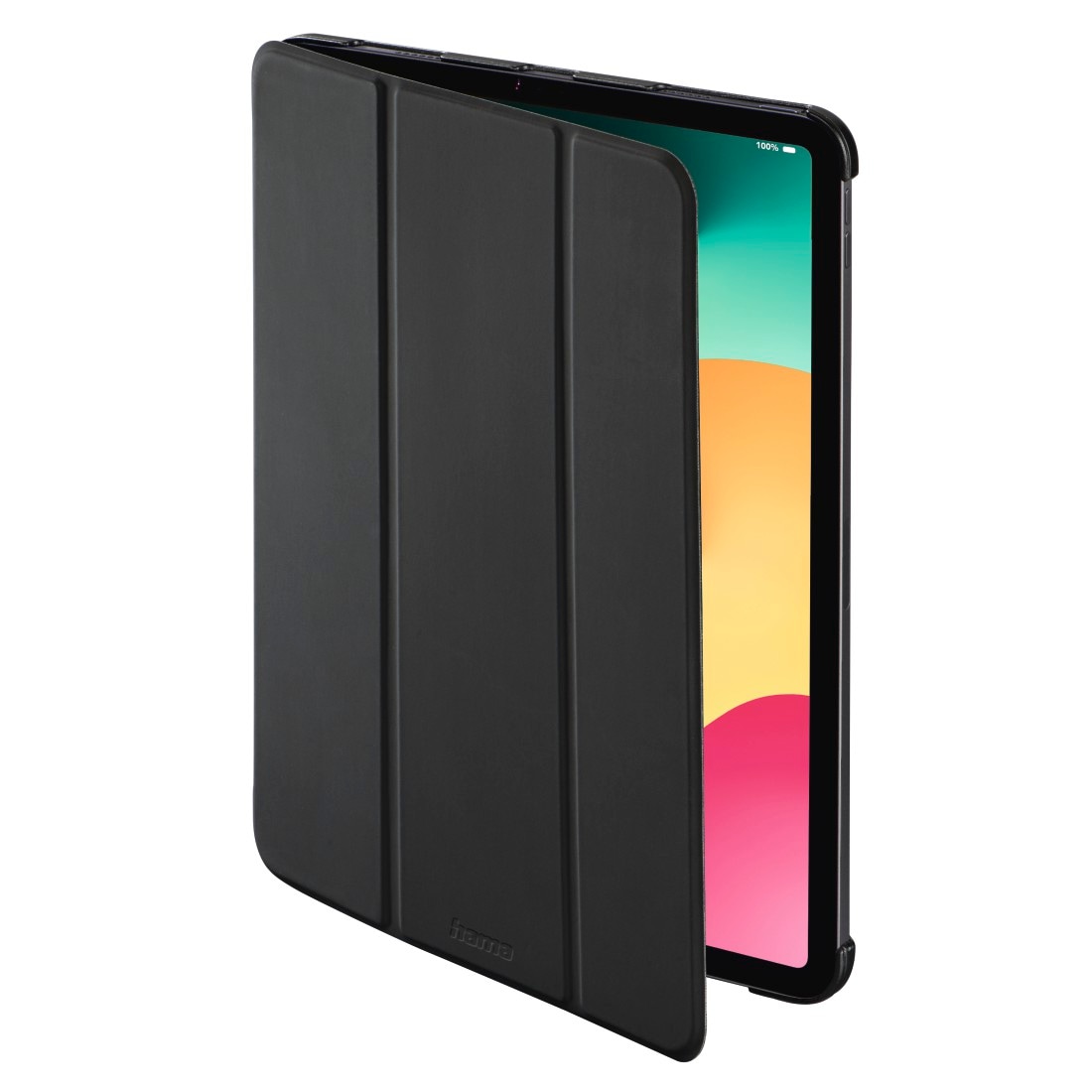 Hama Tablet-Hülle »Tablet Case für Apple iPad Pro 13" (2024), Schwarz«, robustes Material, mit Standfunktion und Magnetverschluss