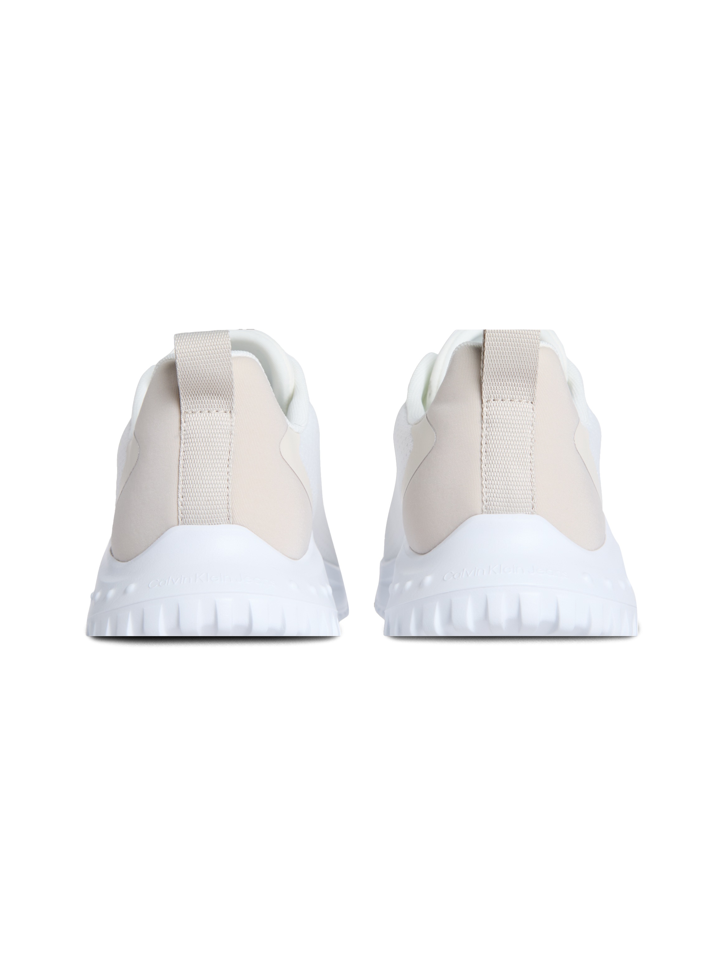 Calvin Klein Jeans Sneaker »EVA RUNNER MIX MESH«, Schnürschuh, Freizeitsneaker, Halbschuh mit seitlichem CK-Logo