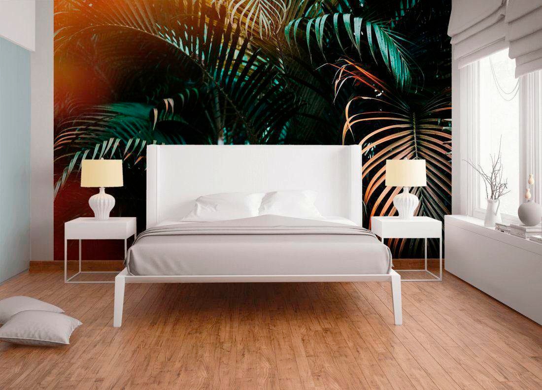 living walls Fototapete »Jungle Vlies«, 350 x 255 cm