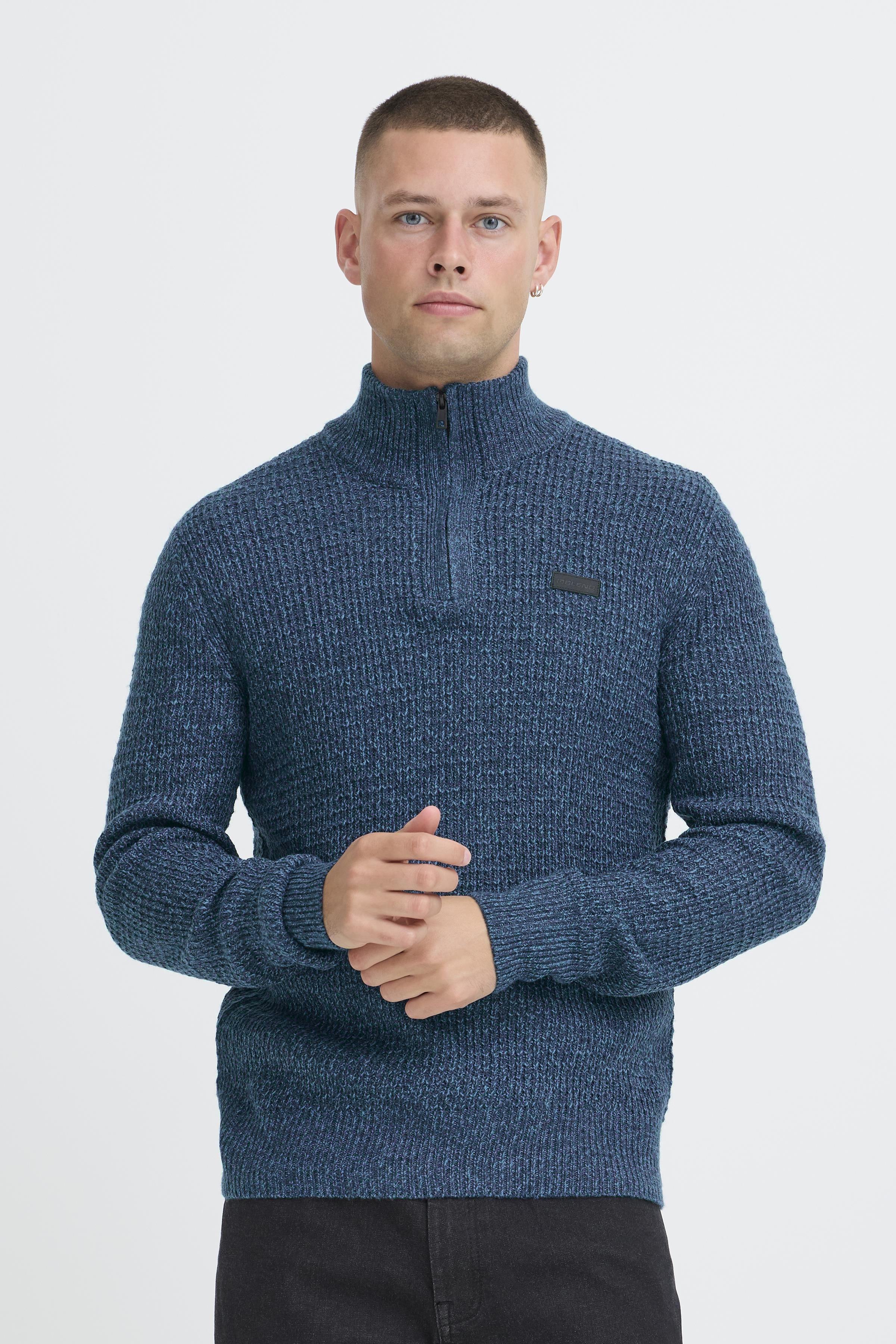 Blend Troyer "BHPATTI" Baumwolle, regular fit