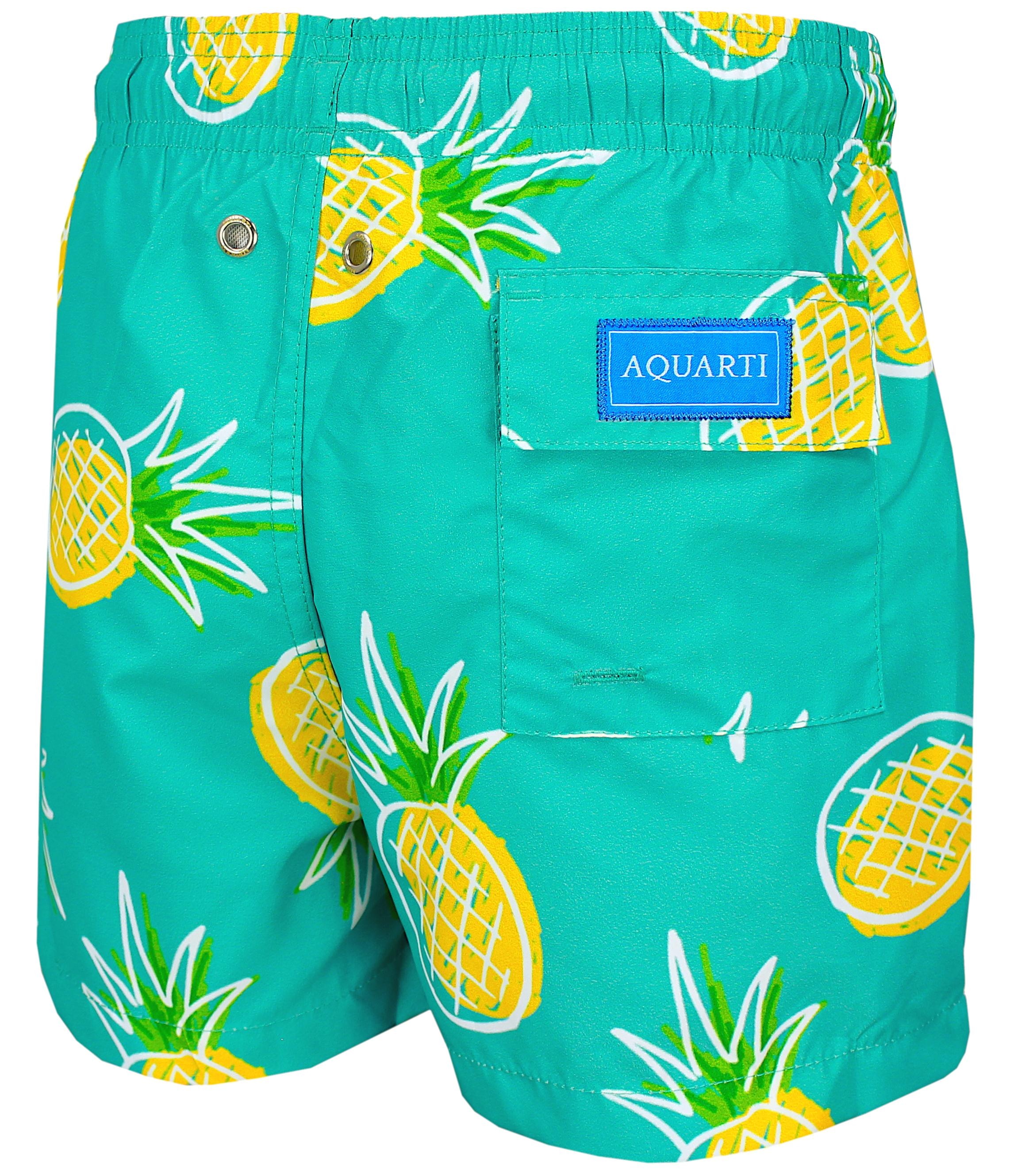 AQUARTI Badehose »Badehose Vater Sohn Partnerlook Badeshorts Jungen Herren Badehose«