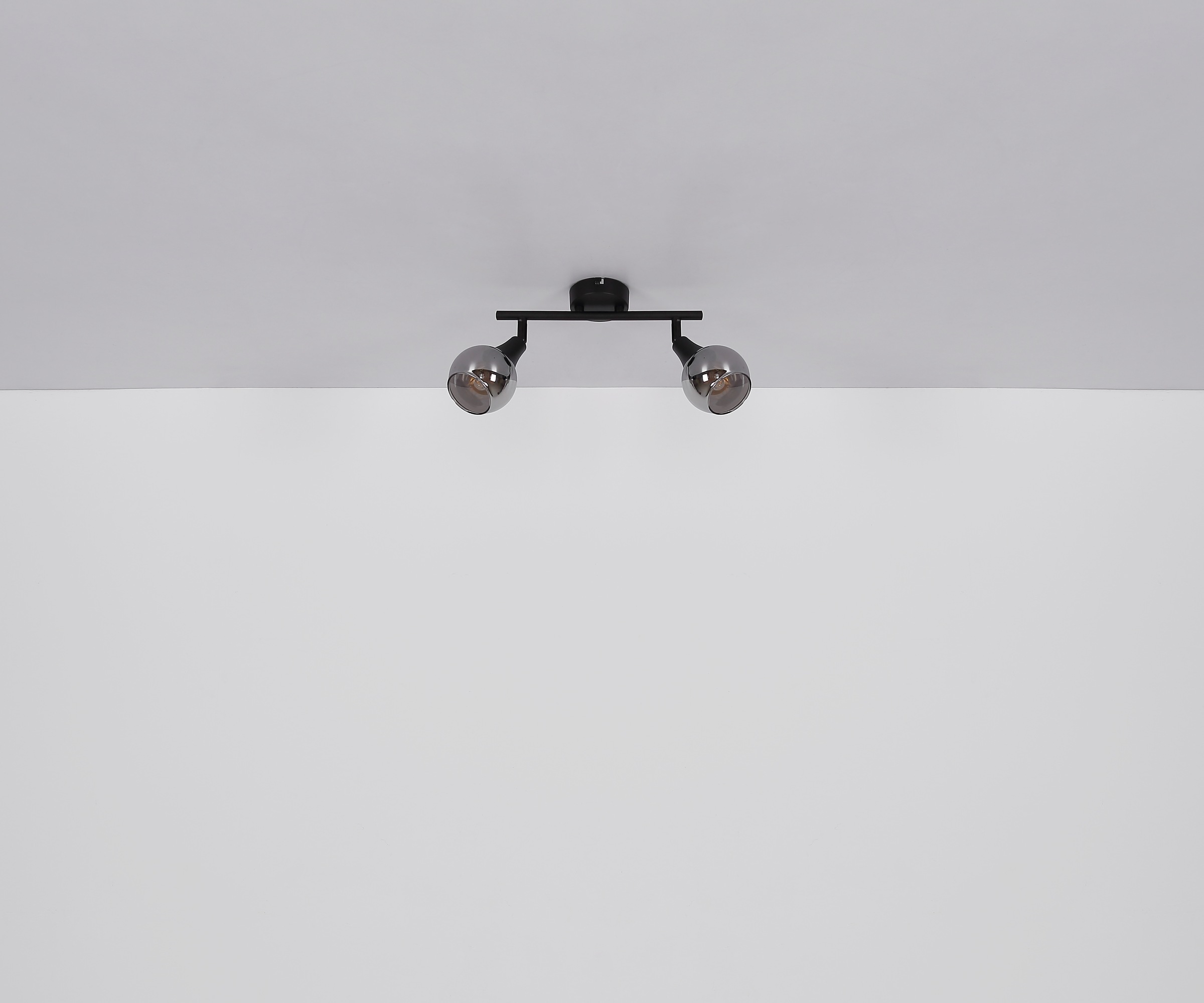 GLOBO LIGHTING Deckenstrahler »GLYPTAR« E14 1 Stk. Spot Deckenspot Flur Schlafzimmer Wohnzimmer