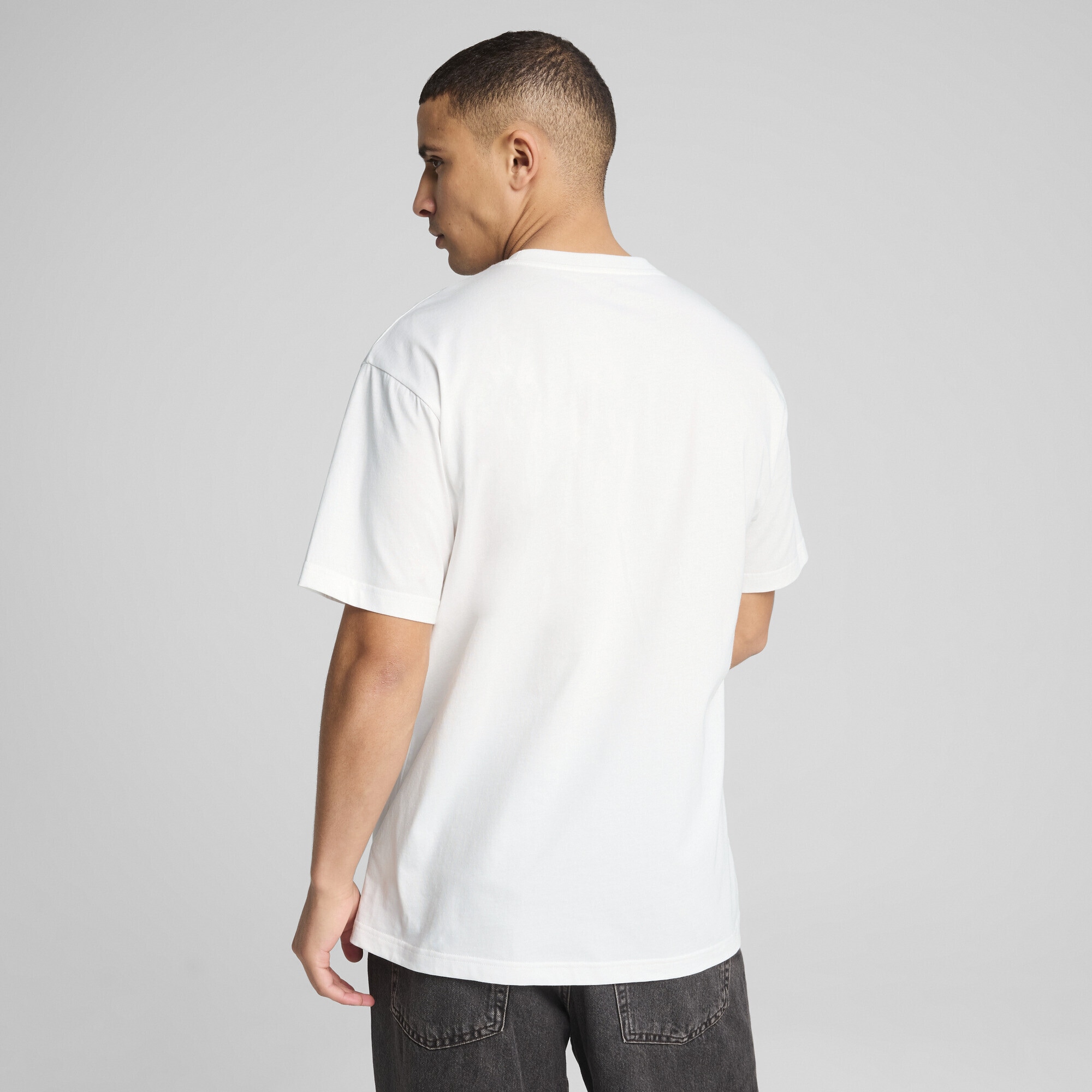 PUMA T-Shirt »Olympique de Marseille ftblNRGY+ T-Shirt Herren«