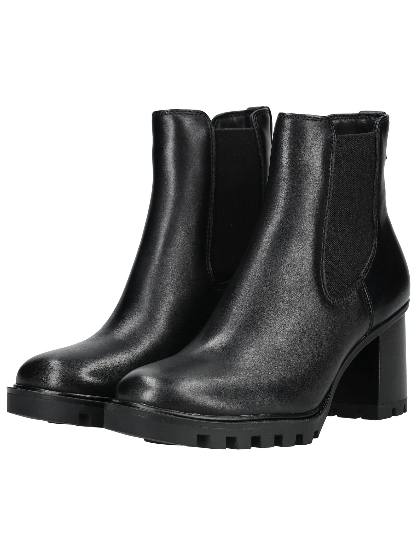 Tamaris High-Heel-Stiefelette »Tamaris Stiefelette Leder/Synthetik«