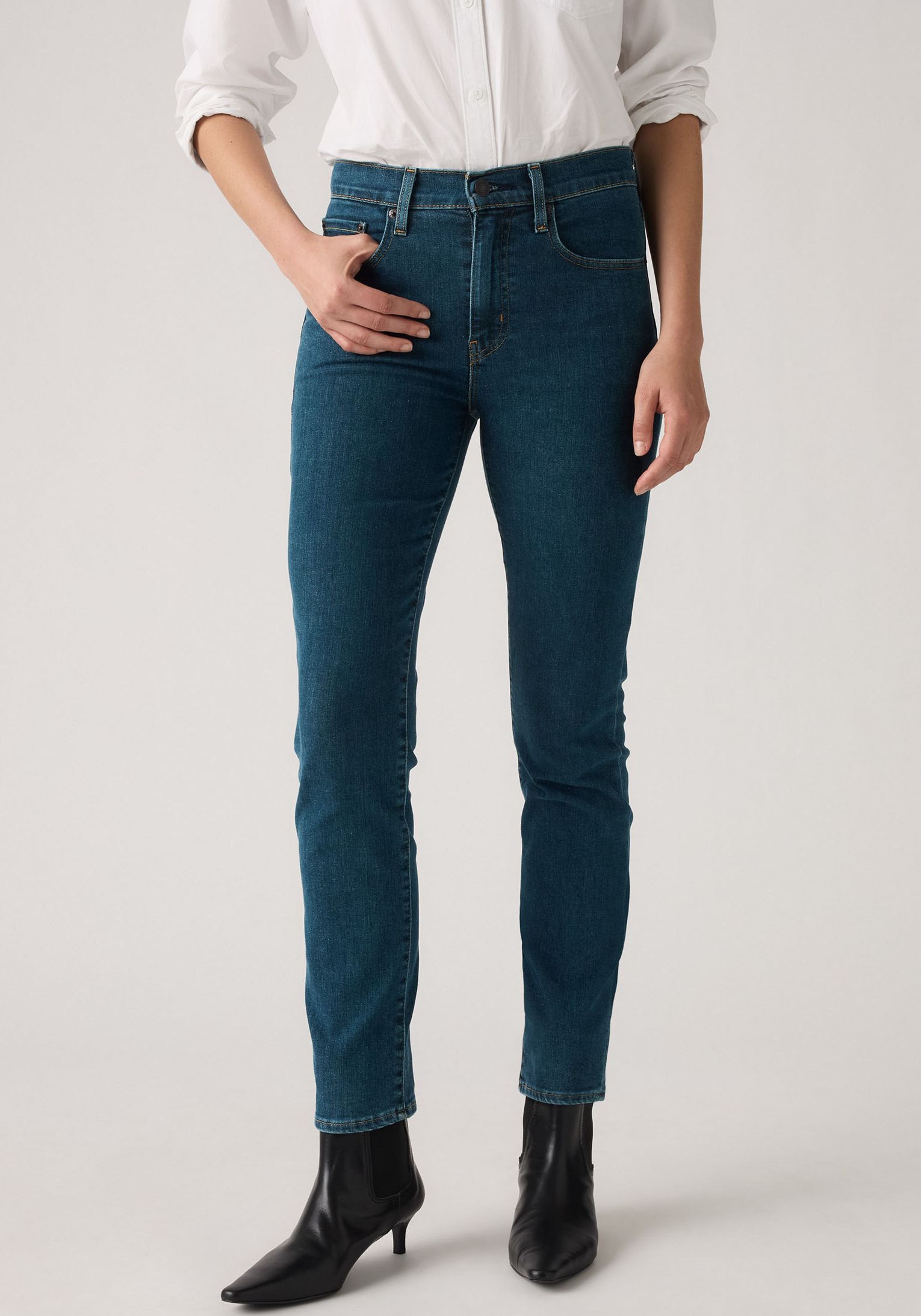 Levis "724 HIGH RISE STRAIGHT" günstig online kaufen
