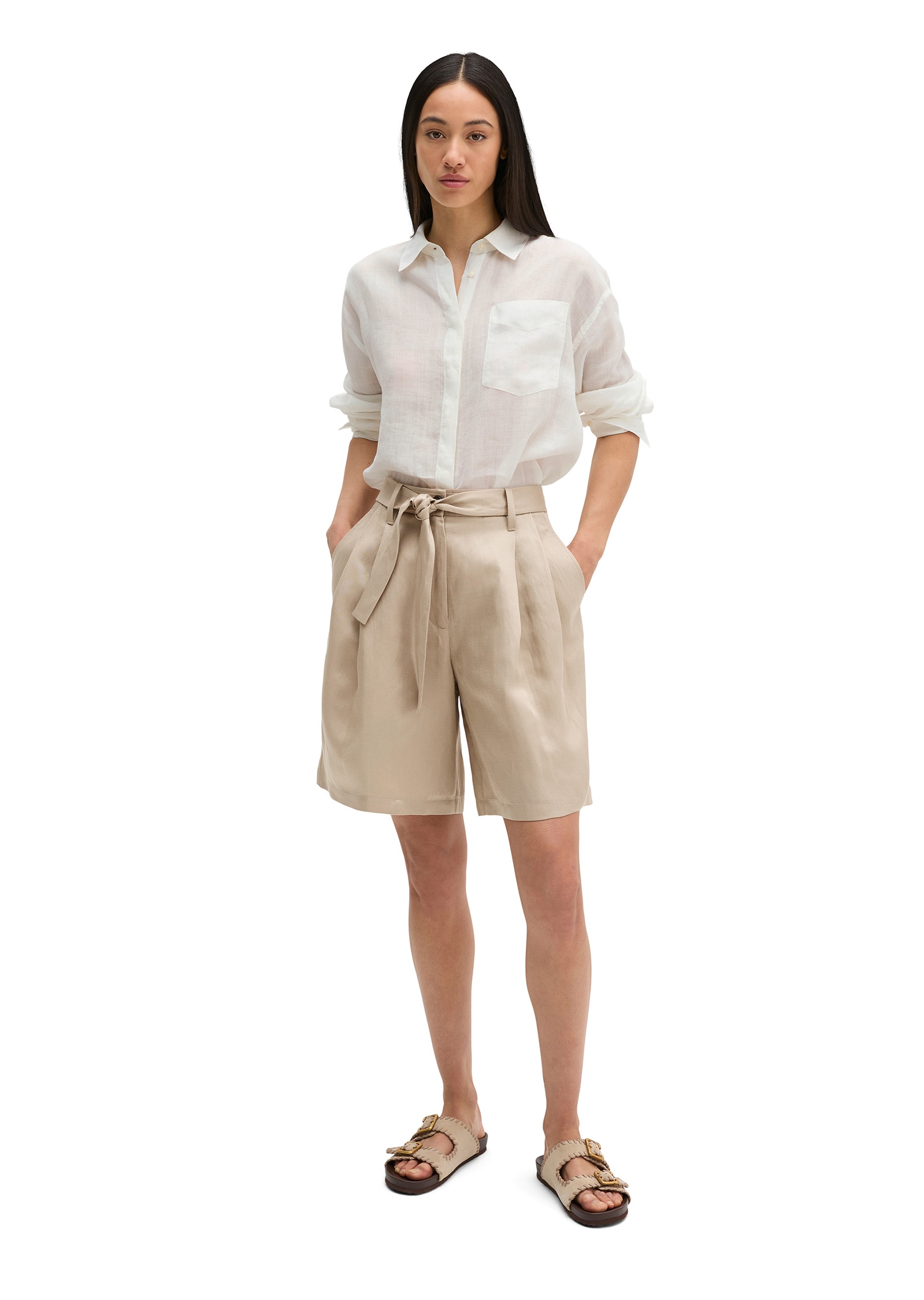 Marc O'Polo Shorts »aus TENCEL™ Lyocell«