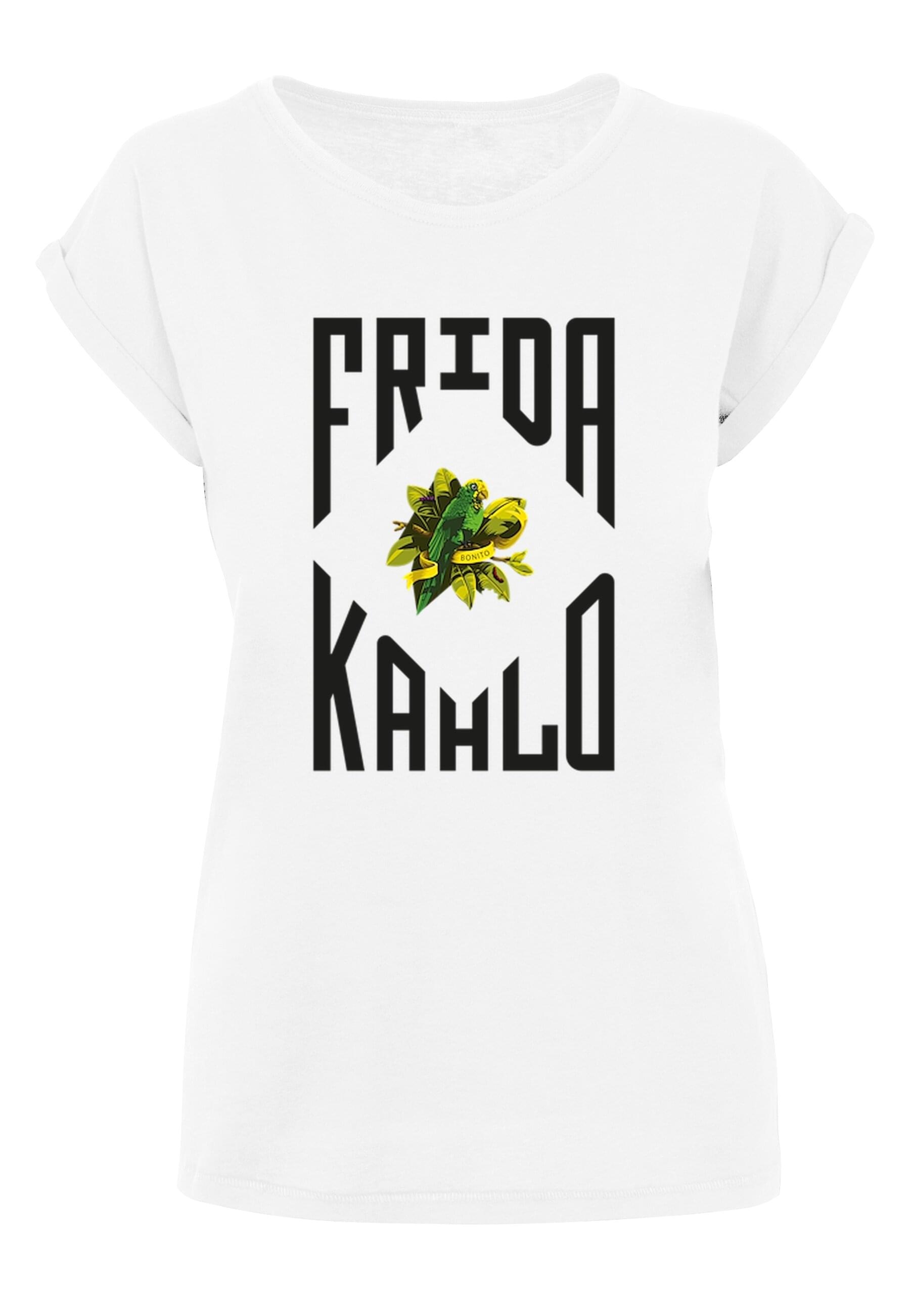 Merchcode T-Shirt "Merchcode Damen Ladies Frida Kahlo Bonito T-Shirt" günstig online kaufen