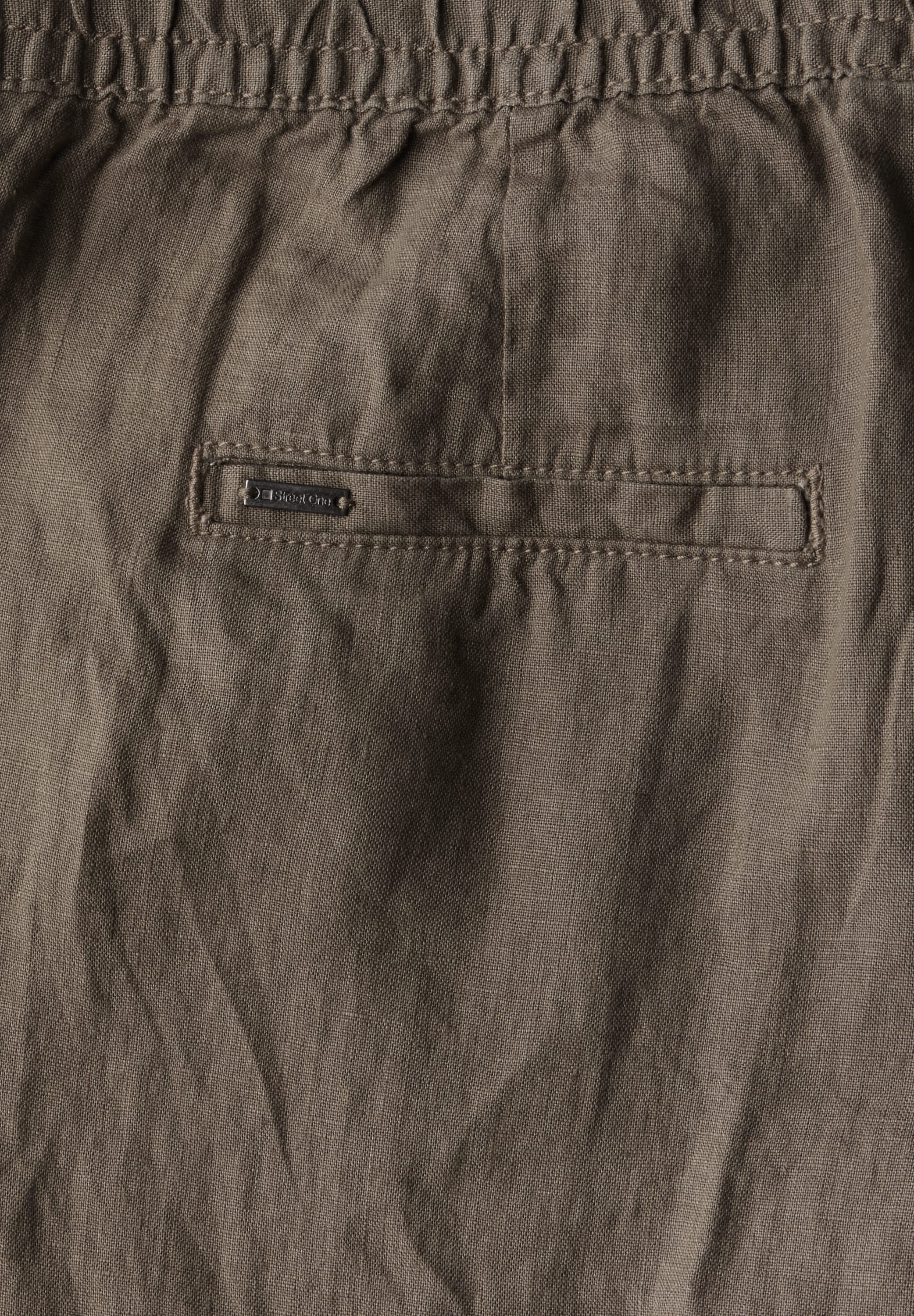 STREET ONE Culotte »Styel EMEE«, mit elastischem Bund mit Tunnelzug