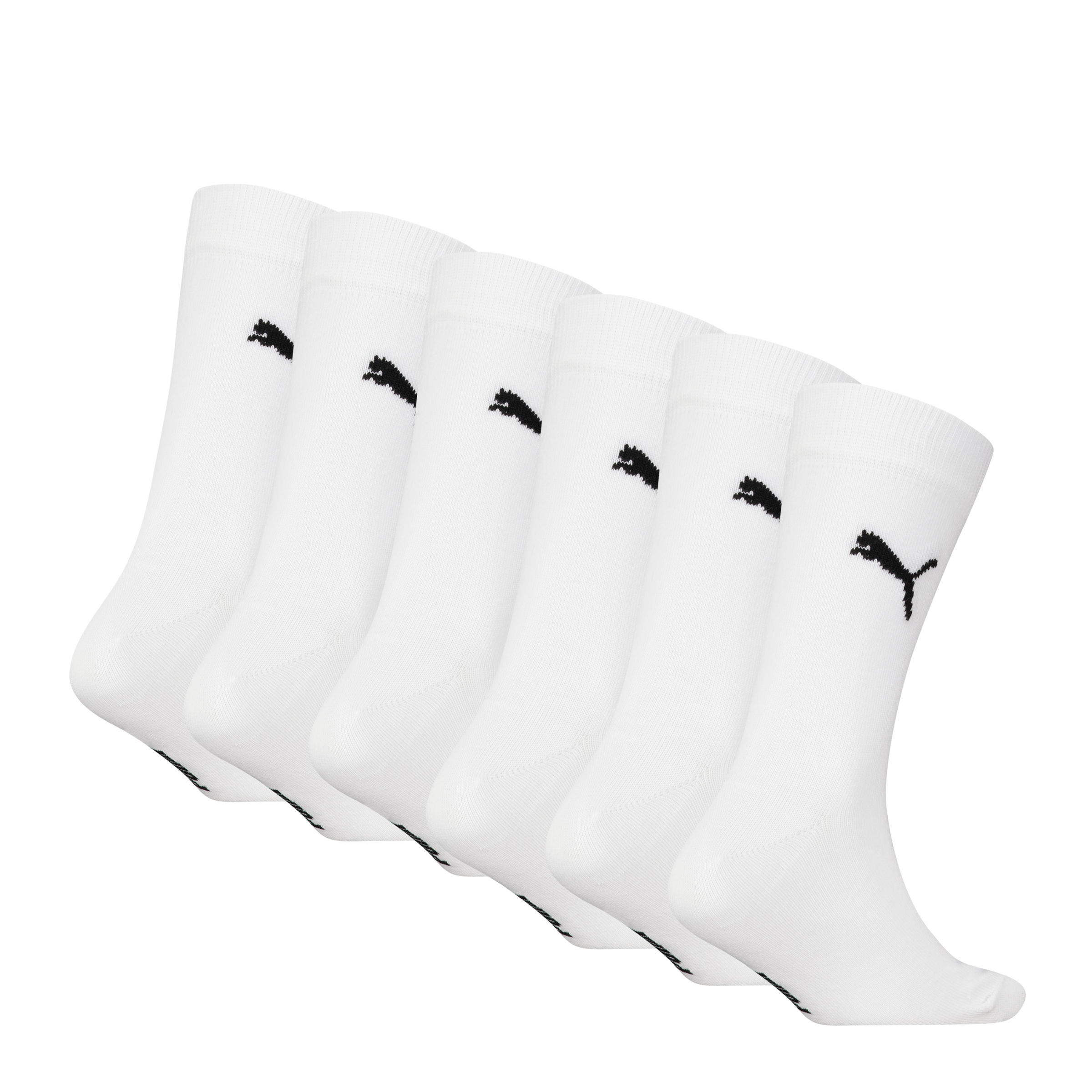 PUMA Socken "PUMA KIDS EASY RIDER 6P ECOM" 6 Paar, Sportsocken, Rippenbündc günstig online kaufen