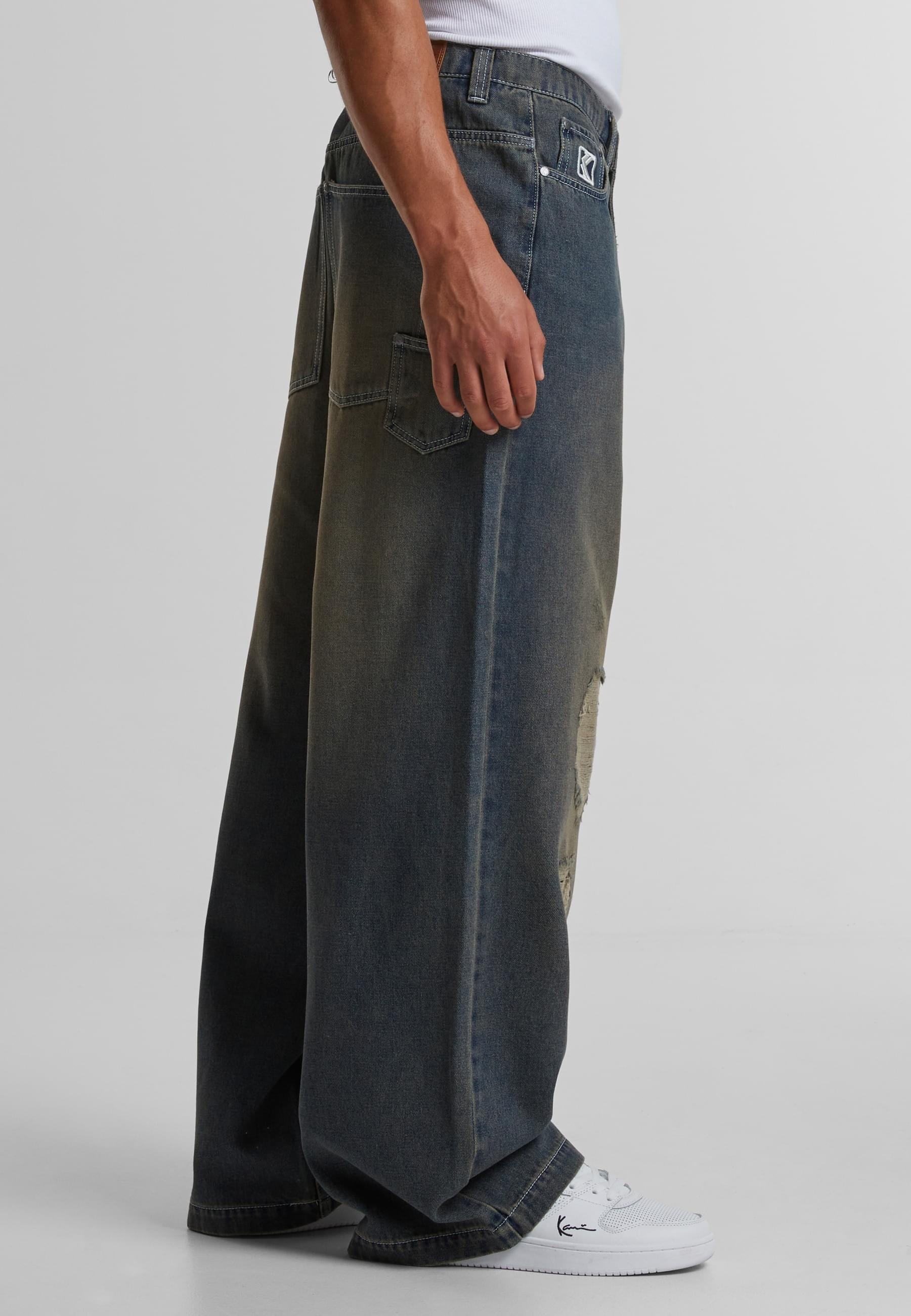 Karl Kani Bequeme Jeans »Karl Kani OG Distress Relaxed Baggy«