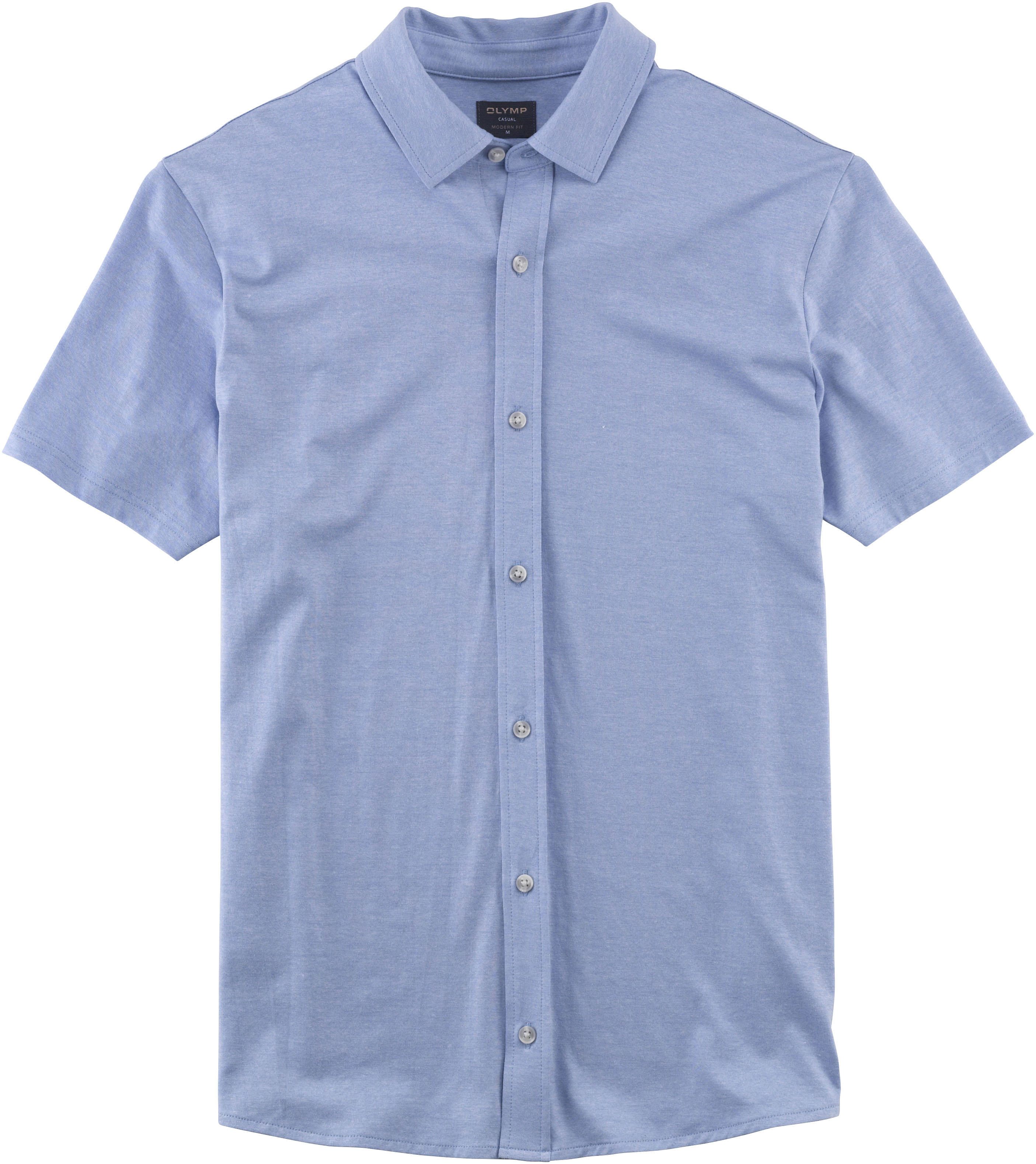 Kurzarmhemd »aus Jersey Modern Fit«