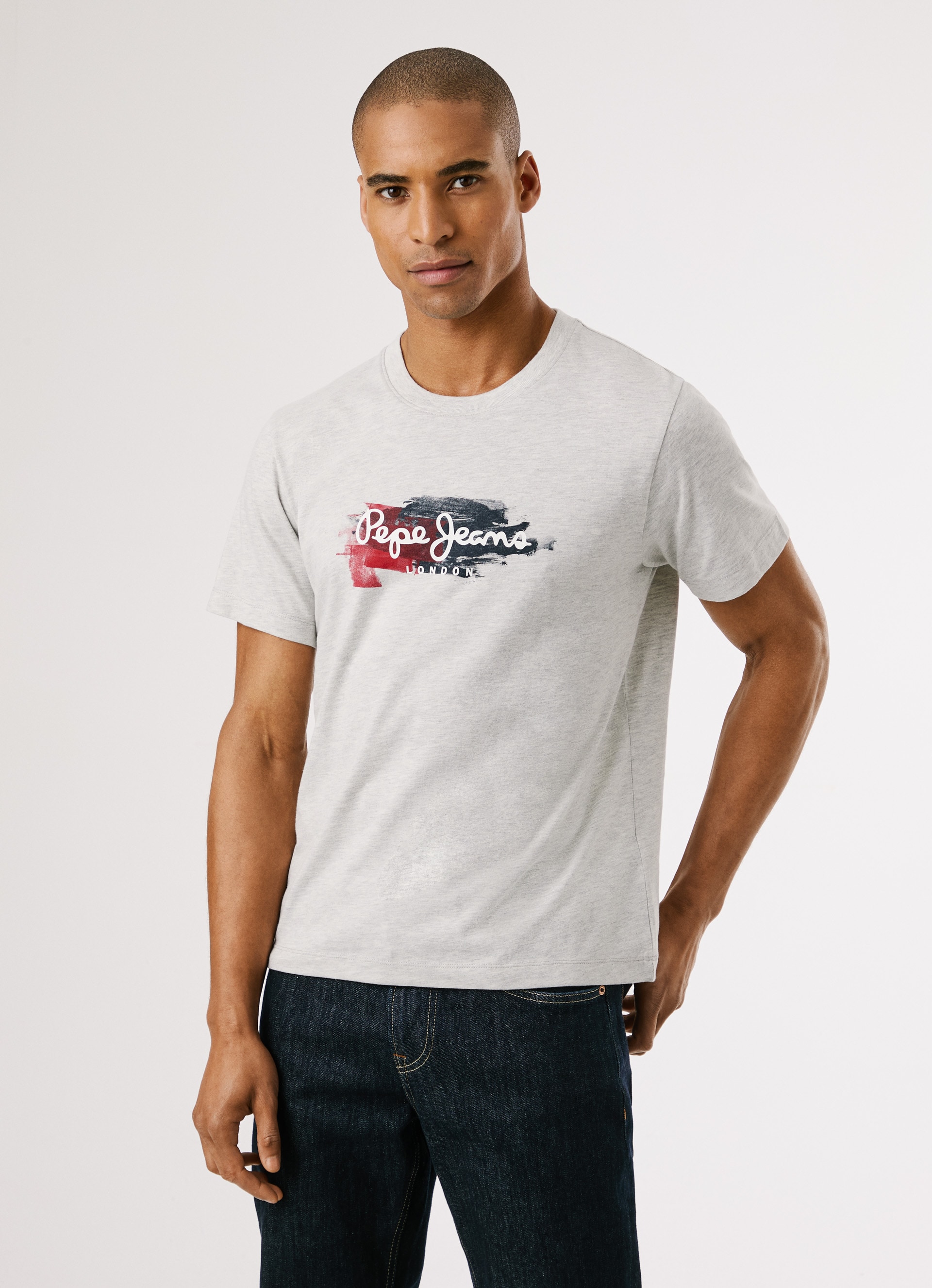 Pepe Jeans T-Shirt "TREY TEE" mit Rundhals im Regular Fit günstig online kaufen