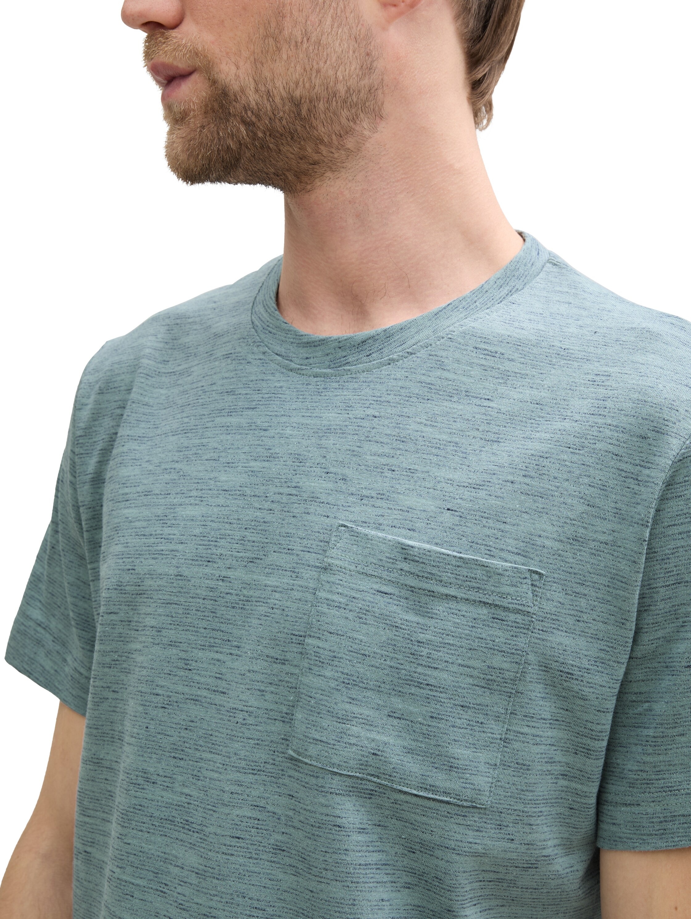 TOM TAILOR T-Shirt, mit Brusttasche