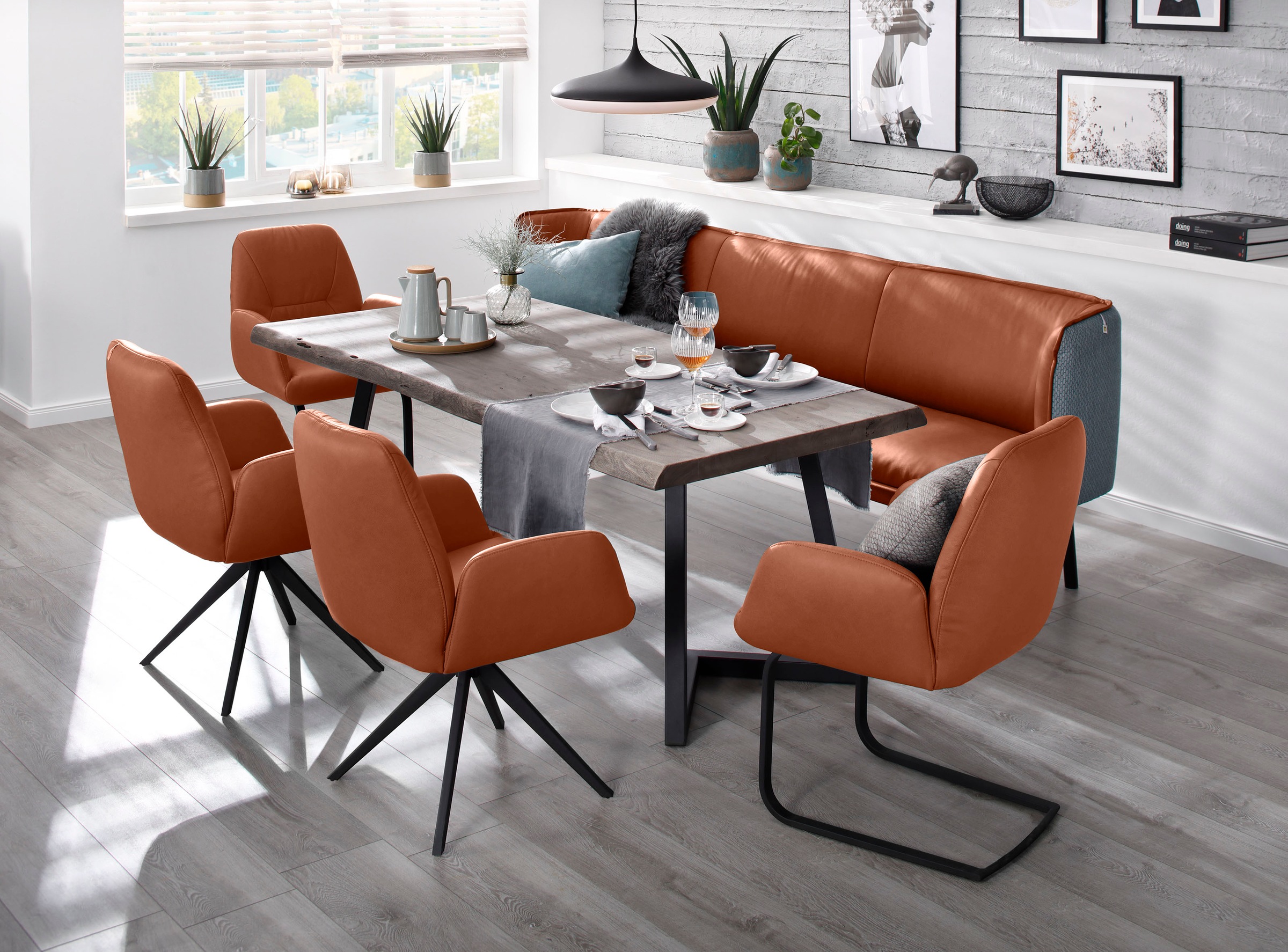 W.SCHILLIG Freischwinger "ole" () Gestell in Schwarz pulverbeschichtet günstig online kaufen