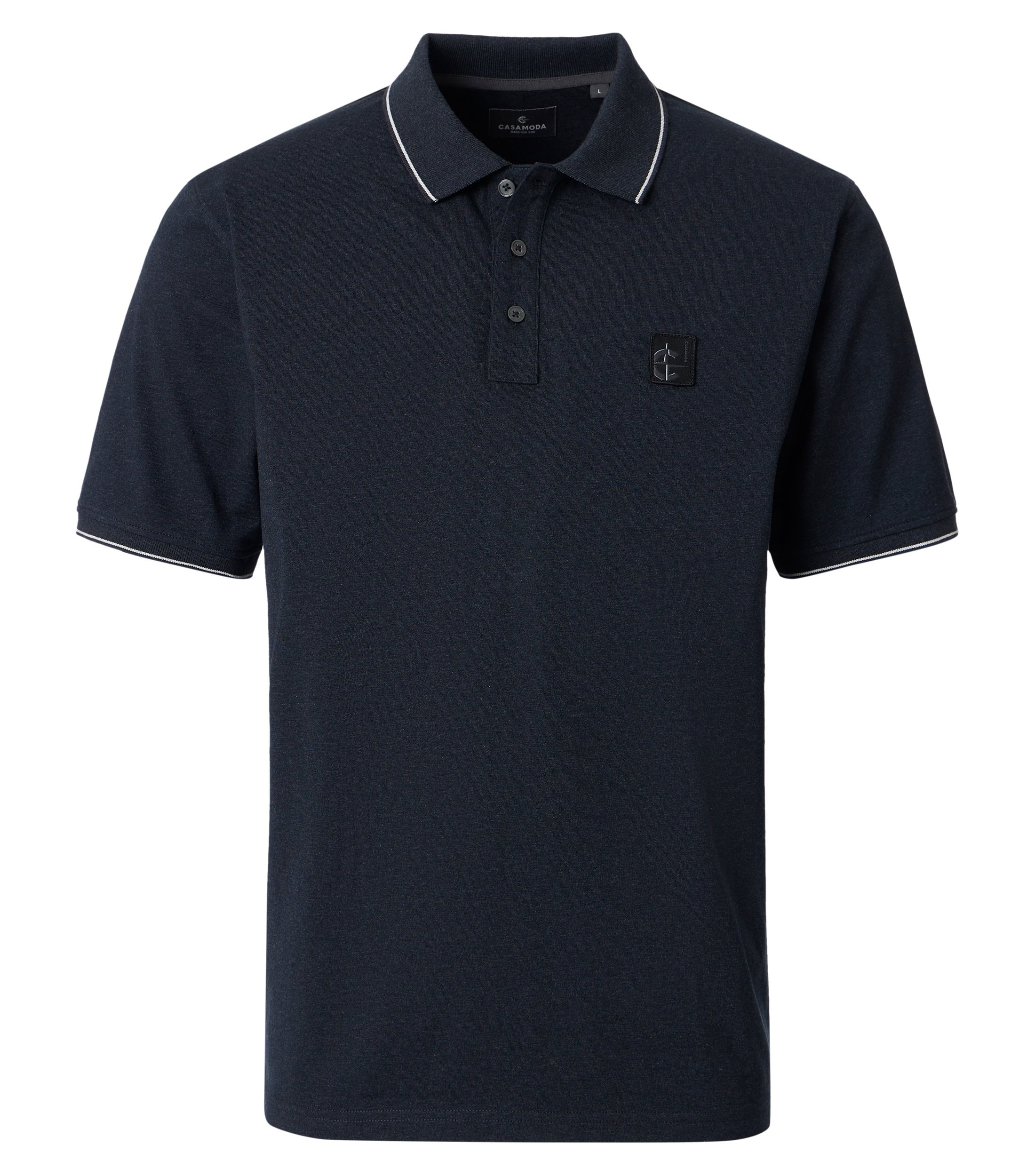 CASAMODA Poloshirt "CASAMODA Polo-Shirt uni"