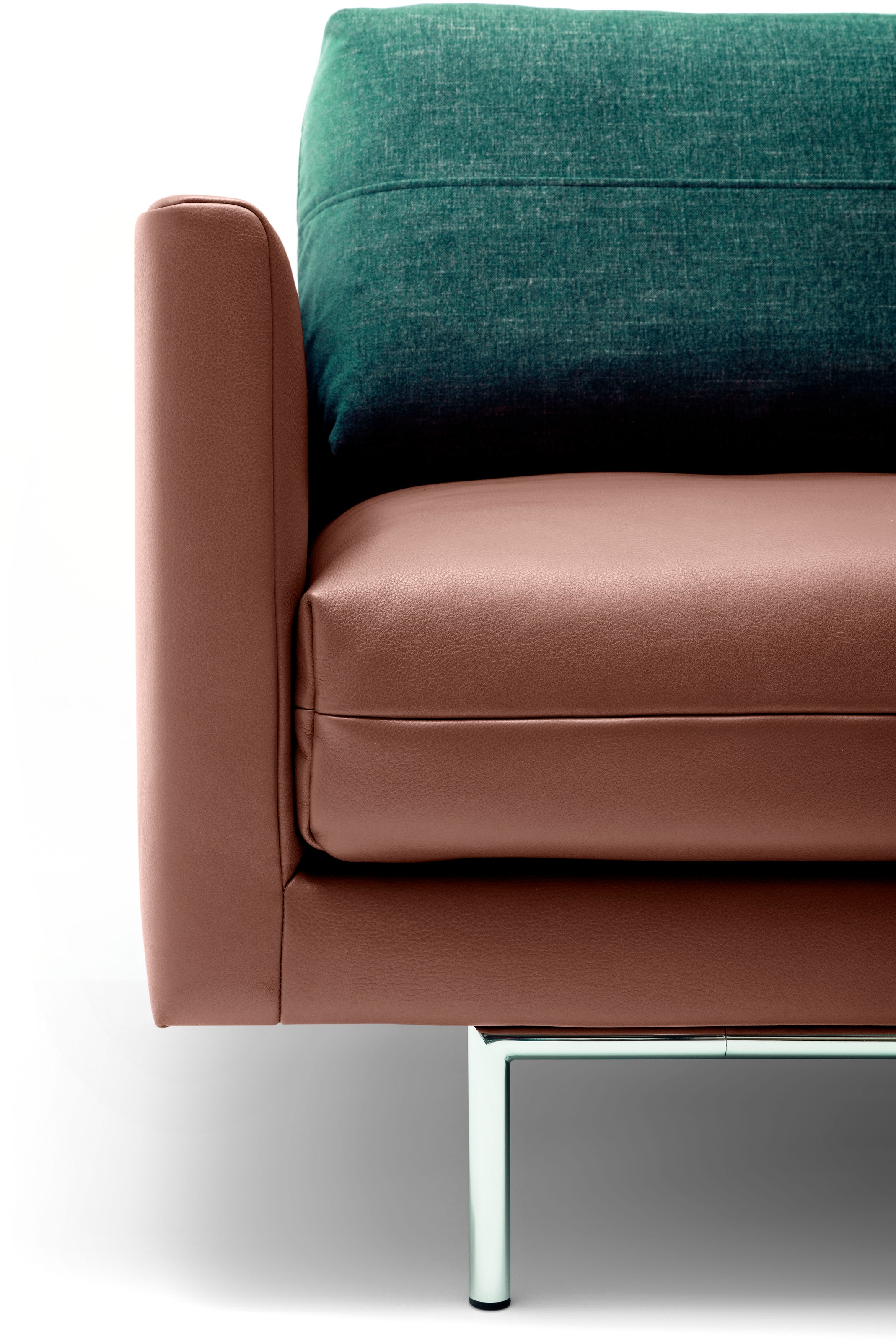 Creation BY ROLF BENZ 4-Sitzer »CR.414, Designsofa, Loungesofa«, Wahlweise aus Leder oder Chenille