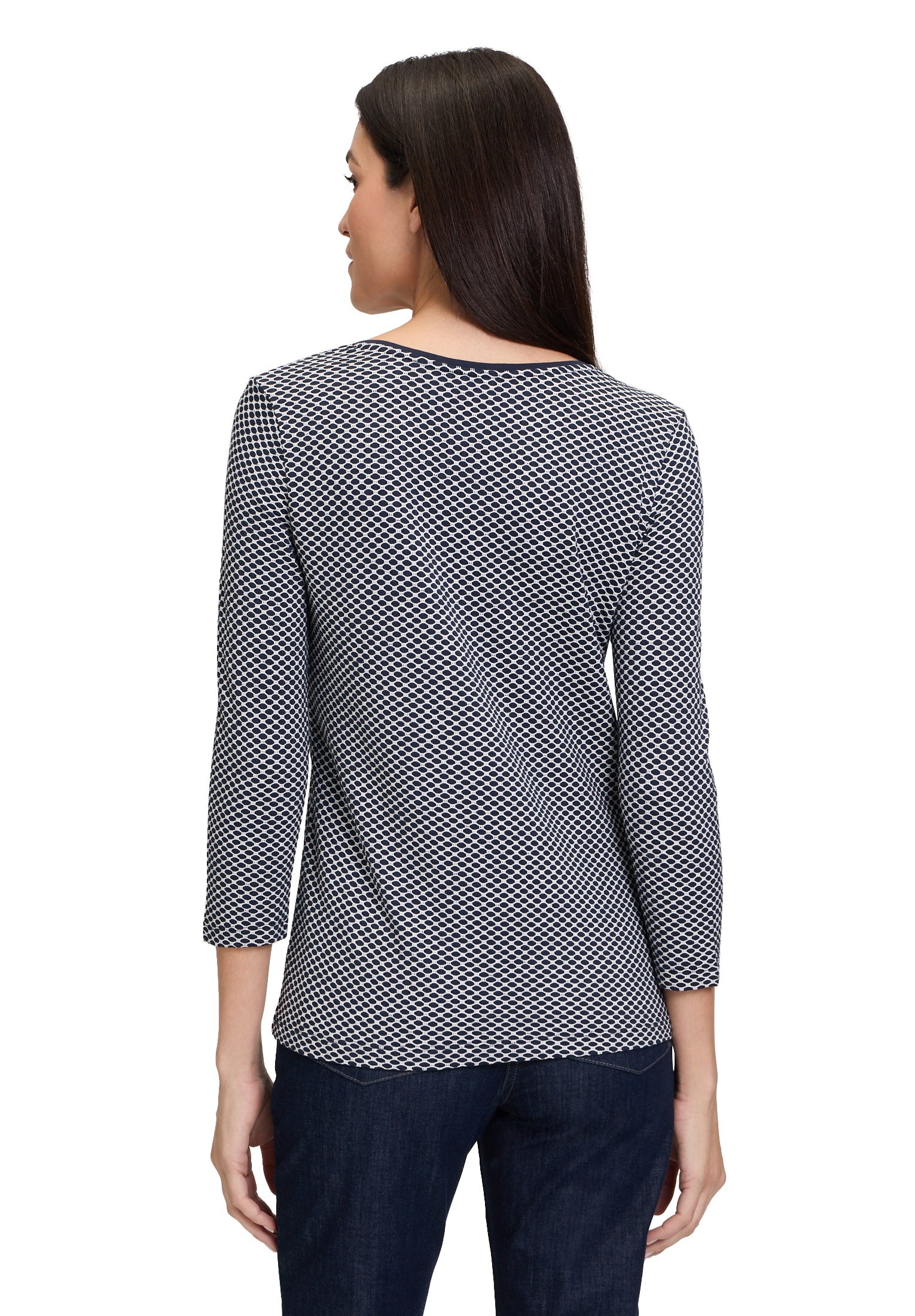 Betty Barclay 3/4-Arm-Shirt »Betty Barclay Rundhals-Shirt mit Struktur«, (1 tlg.), Struktur