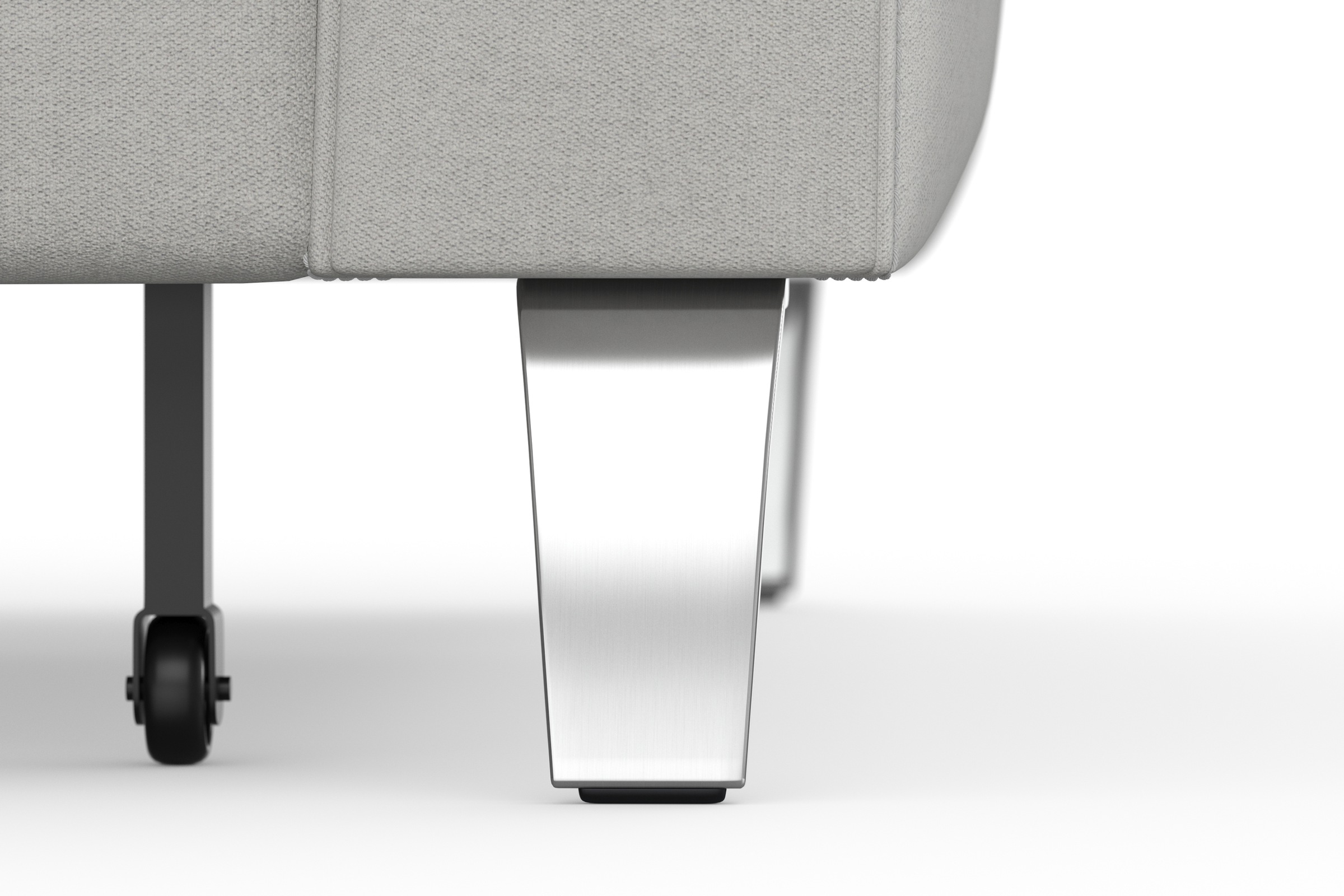sit&more Ecksofa »Visby L-Form«, wahlweise mit Bettfunktion und Bettkasten, frei im Raum stellbar