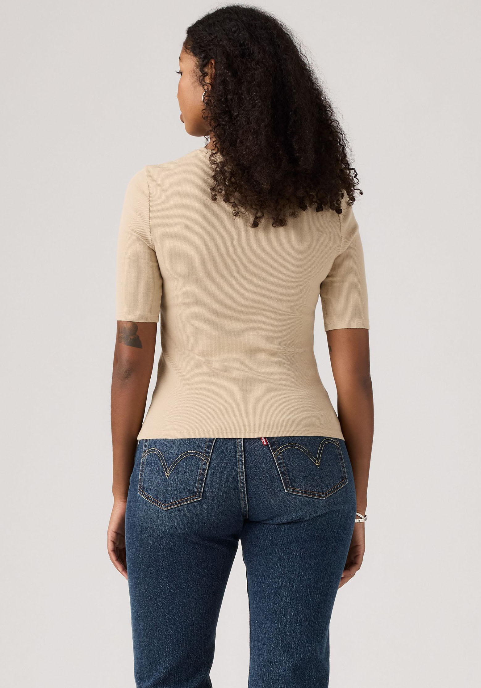 Thumbnail - Levis T-Shirt "LUCA SLIM TEE" Slim Fit