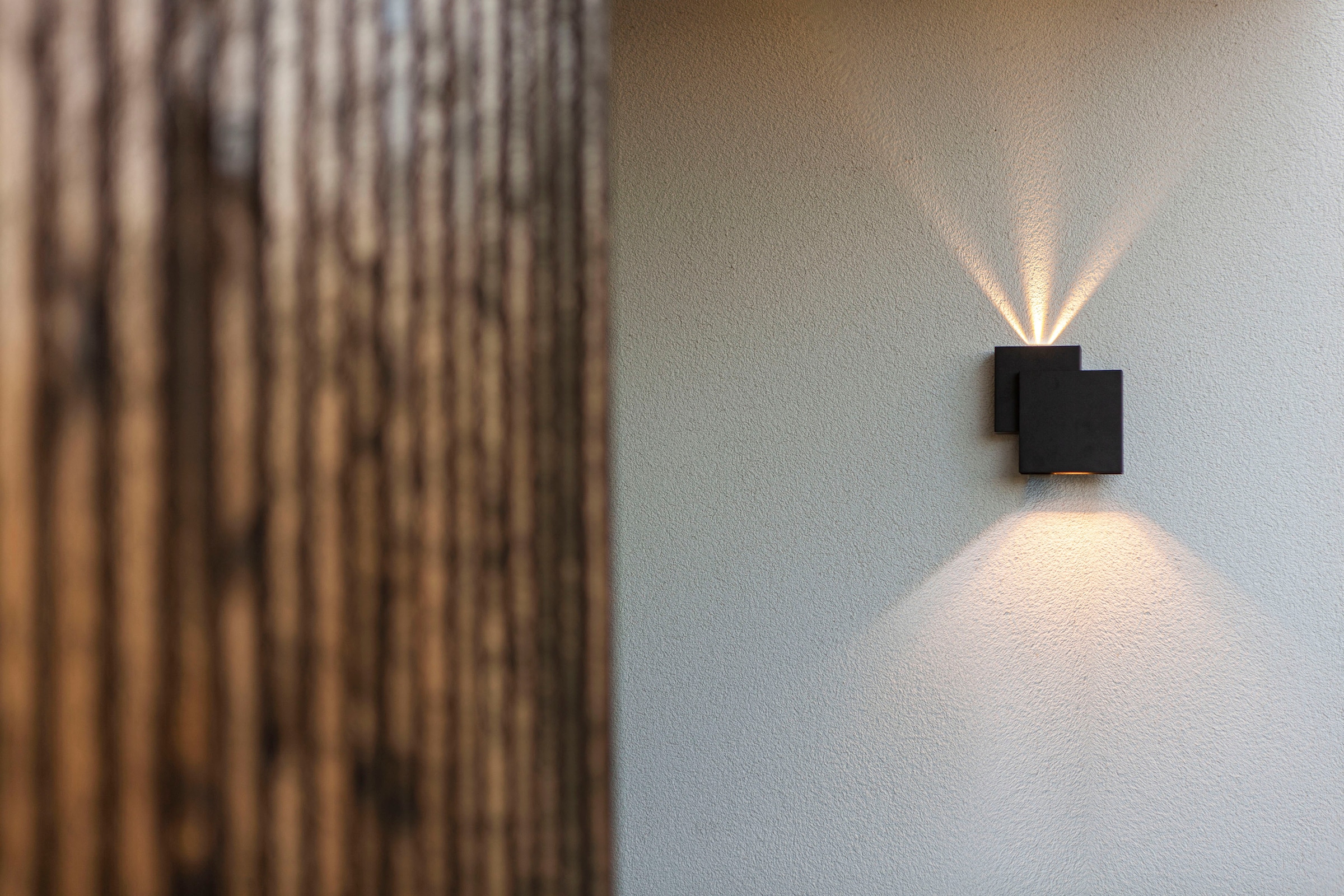 LUTEC LED Außen-Deckenleuchte »RIALTO«, einzigartiges Design, direktes &  Indirektes Licht bestellen | BAUR