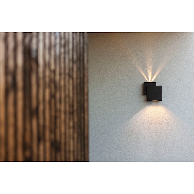 LUTEC LED Außen-Deckenleuchte »RIALTO«, einzigartiges Design, direktes &  Indirektes Licht bestellen | BAUR