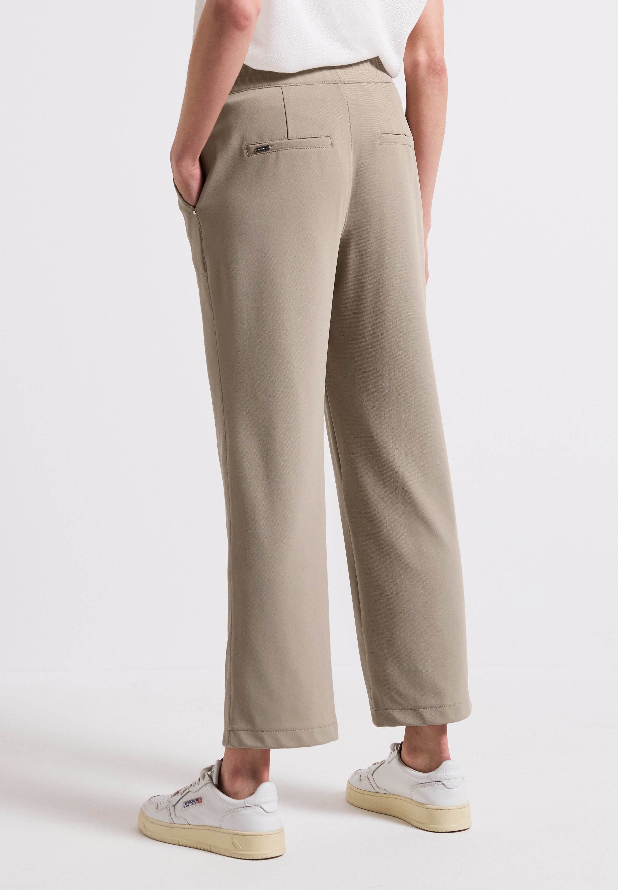 STREET ONE Stoffhose, High Waist günstig online kaufen