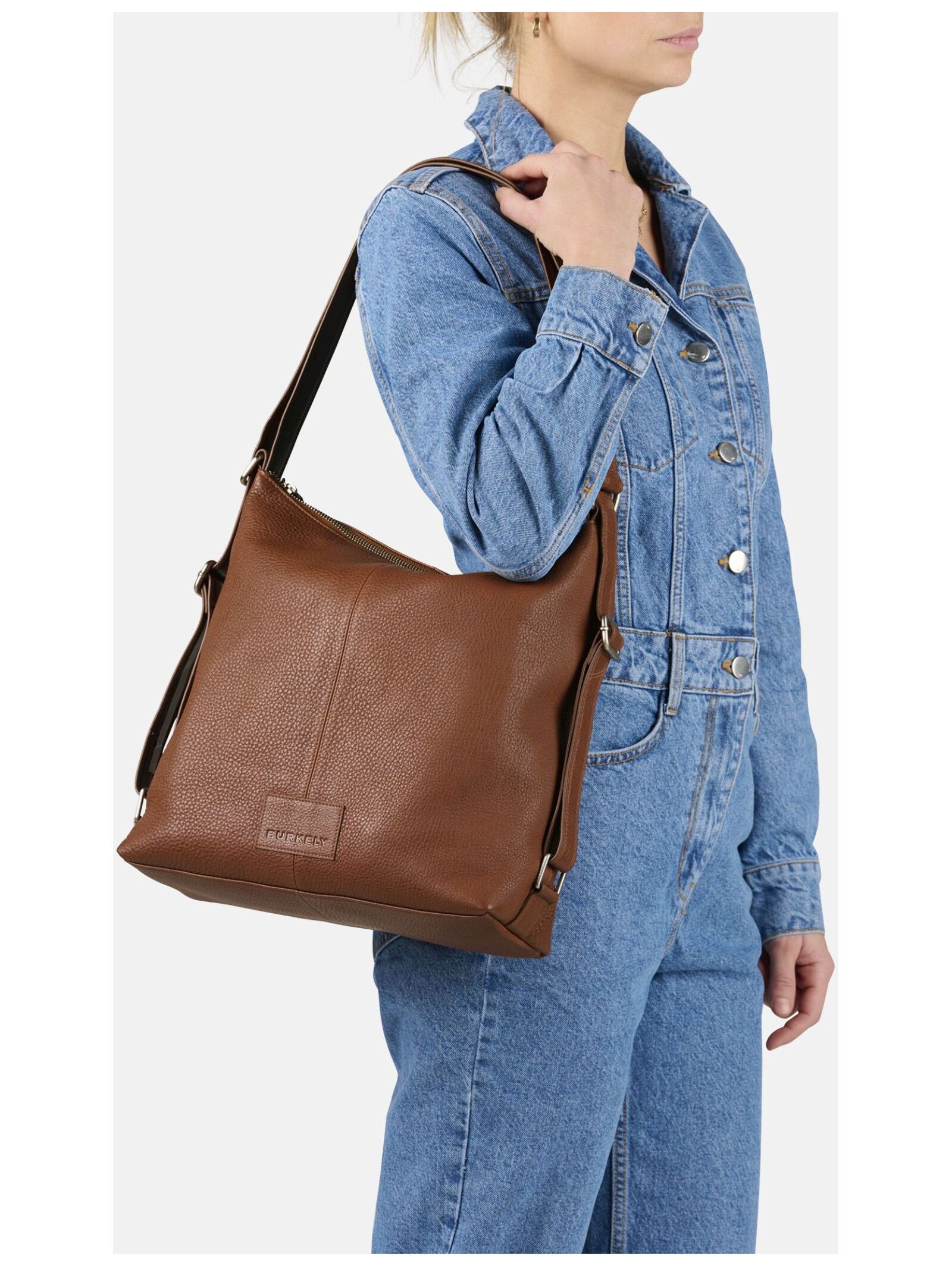 Burkely Cityrucksack »BURKELY Taschen Leder«