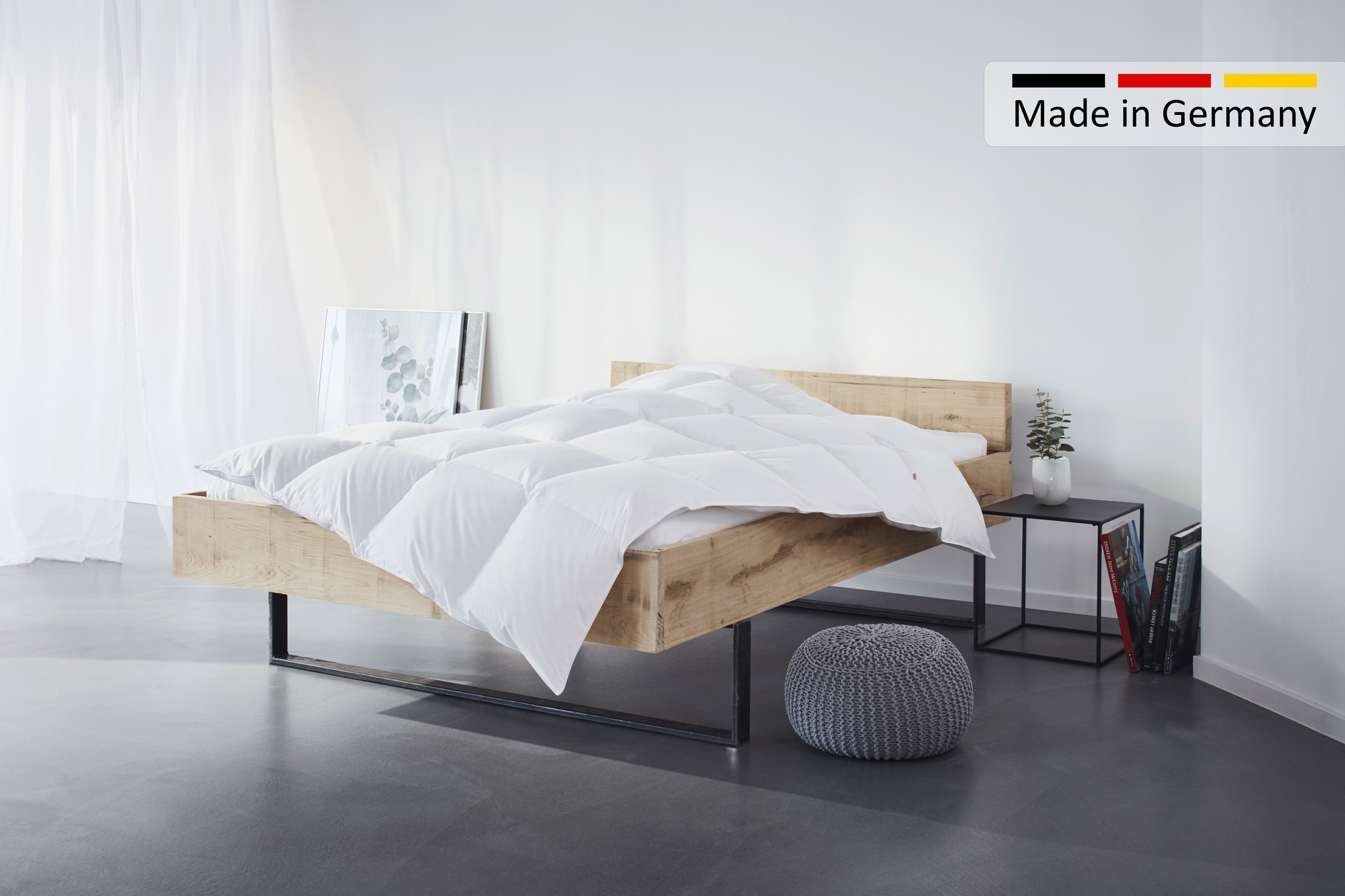 OTTO home Daunenbettdecke "Kyam, NEUHEIT Bettdecke für Sommer oder Winter" extrawarm Füllung 90Daunen10Federn 1 Stk. tlg. Bettdecke 135x200, 155x220 cm und weiteren Größen erhältlich